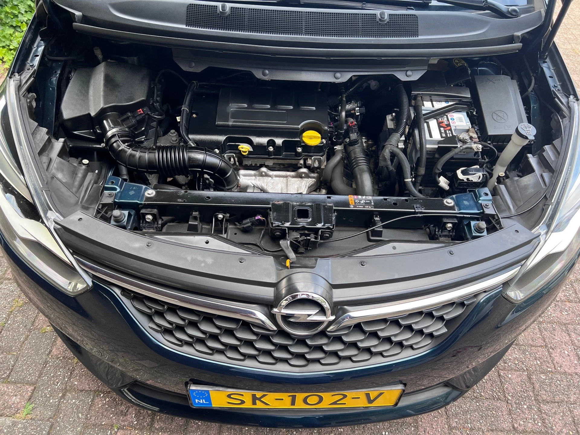 Hoofdafbeelding Opel Zafira