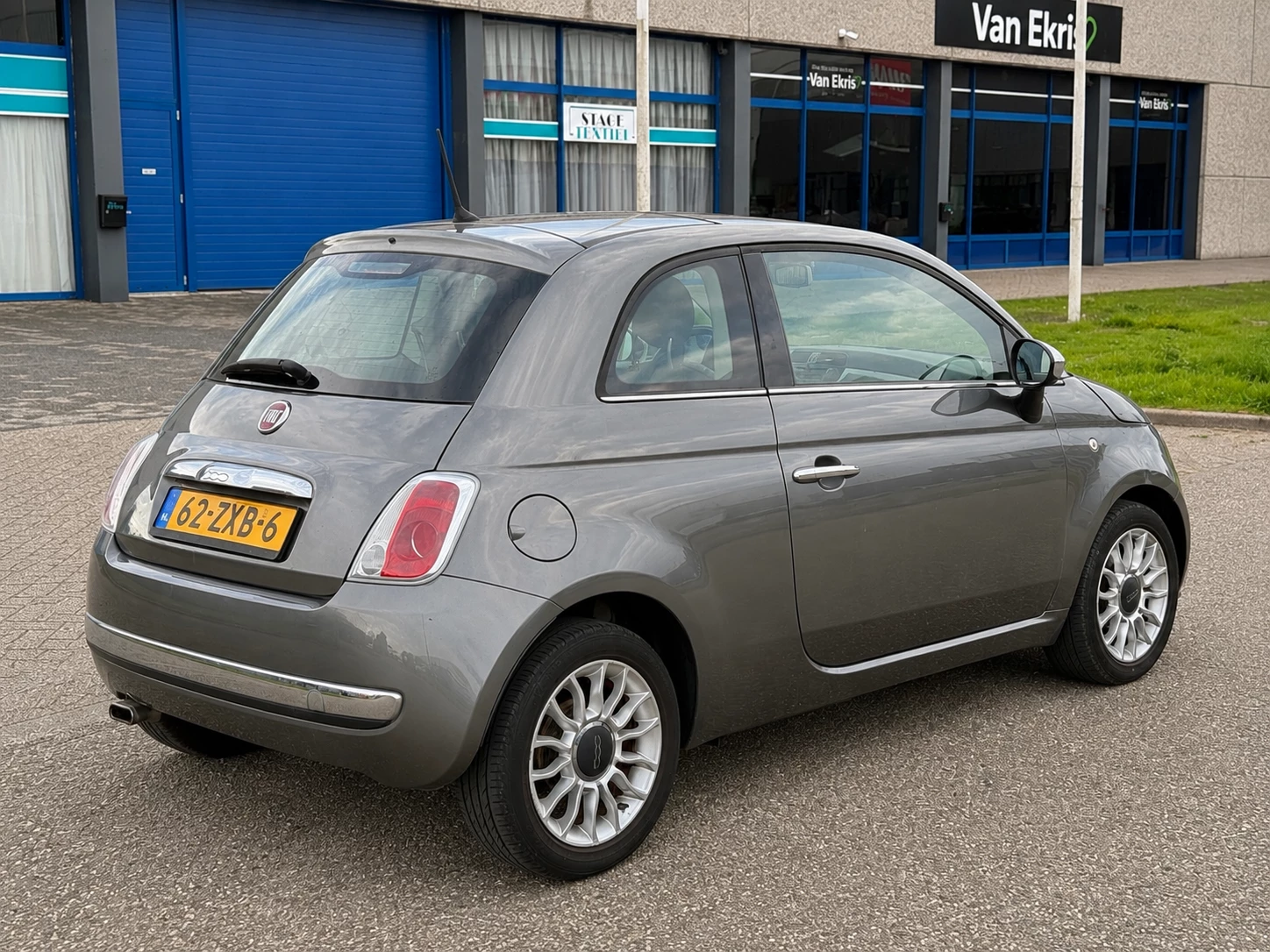 Hoofdafbeelding Fiat 500