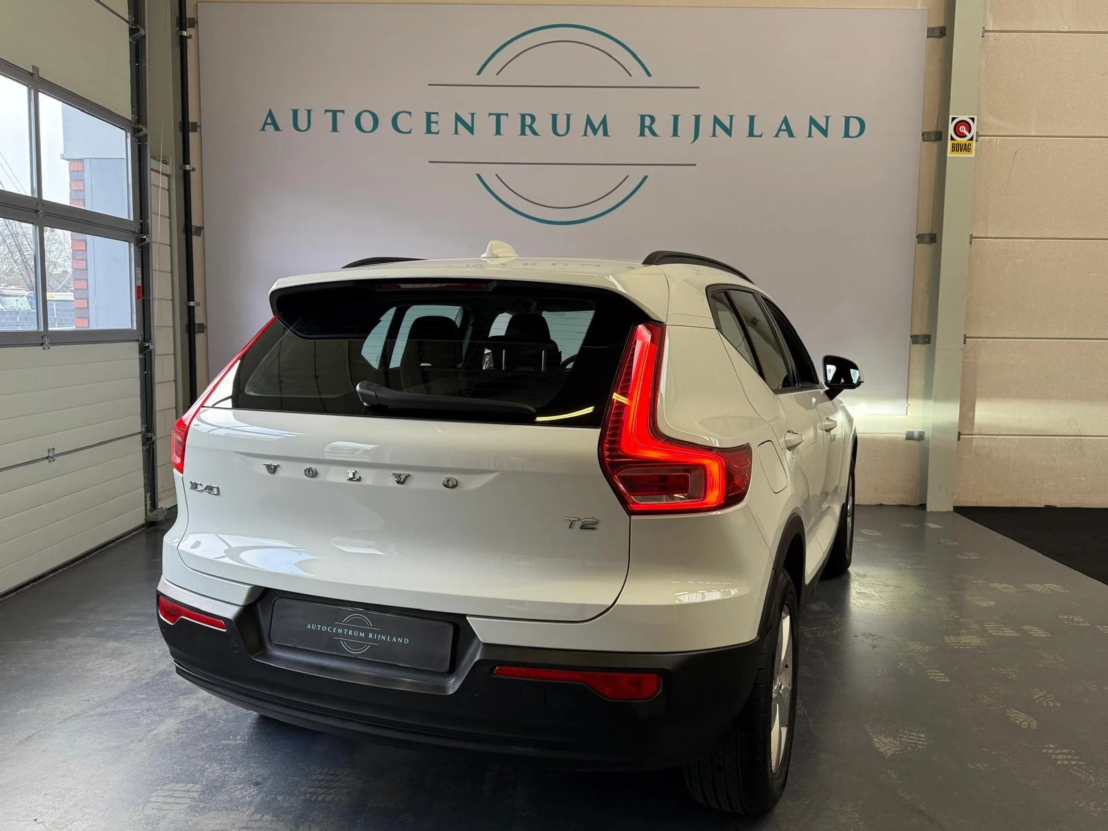 Hoofdafbeelding Volvo XC40