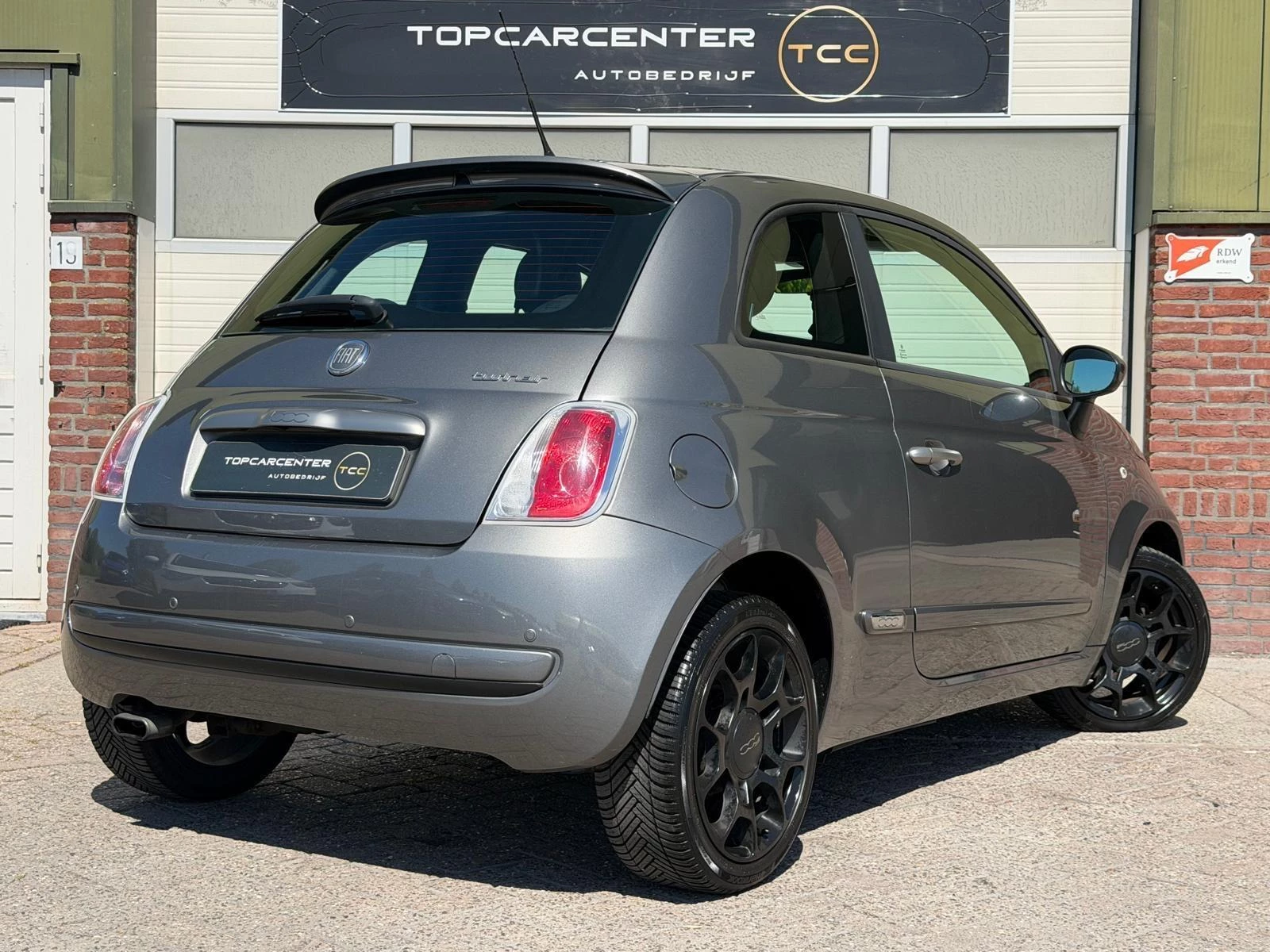 Hoofdafbeelding Fiat 500