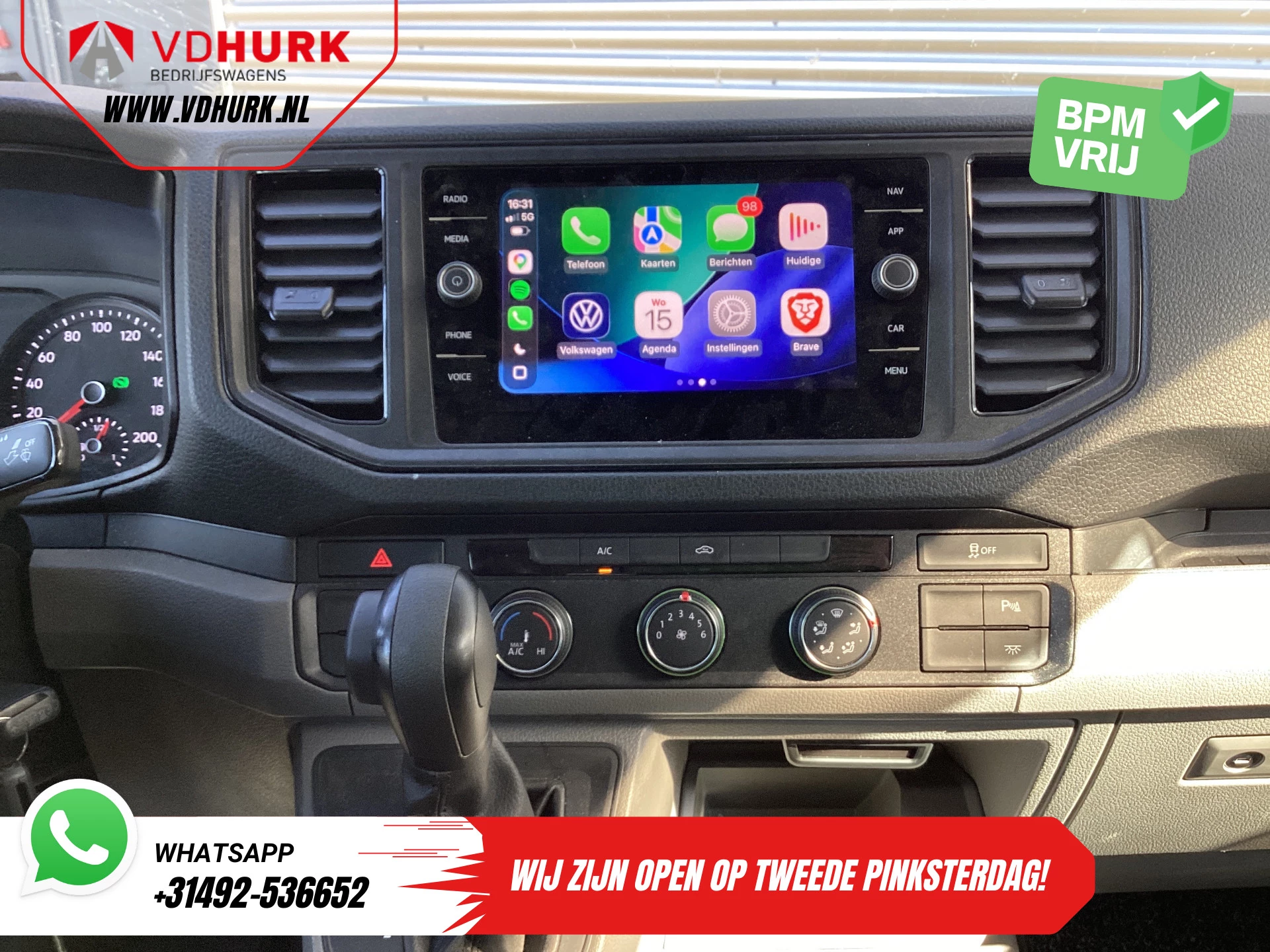 Hoofdafbeelding Volkswagen Crafter