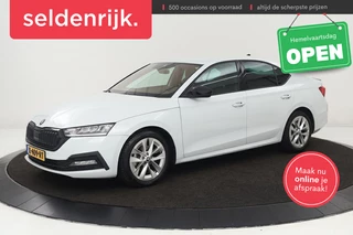 Skoda Octavia 1.0 e-TSI Sport | Carplay | Sportstoelen |  Sfeerverlichting | PDC | Navigatie | Full LED | DAB | Getint glas | Climate control