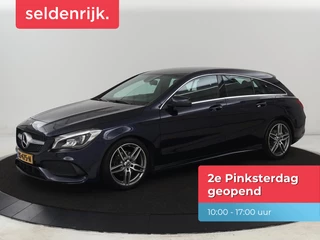 Mercedes-Benz CLA-klasse Shooting Brake 180 AMG Line | Stoelverwarming | Camera |  Full LED | Leder/Alcantara | Navigatie | Park Assist | Bluetooth | Cruise control | 18'' | Airco