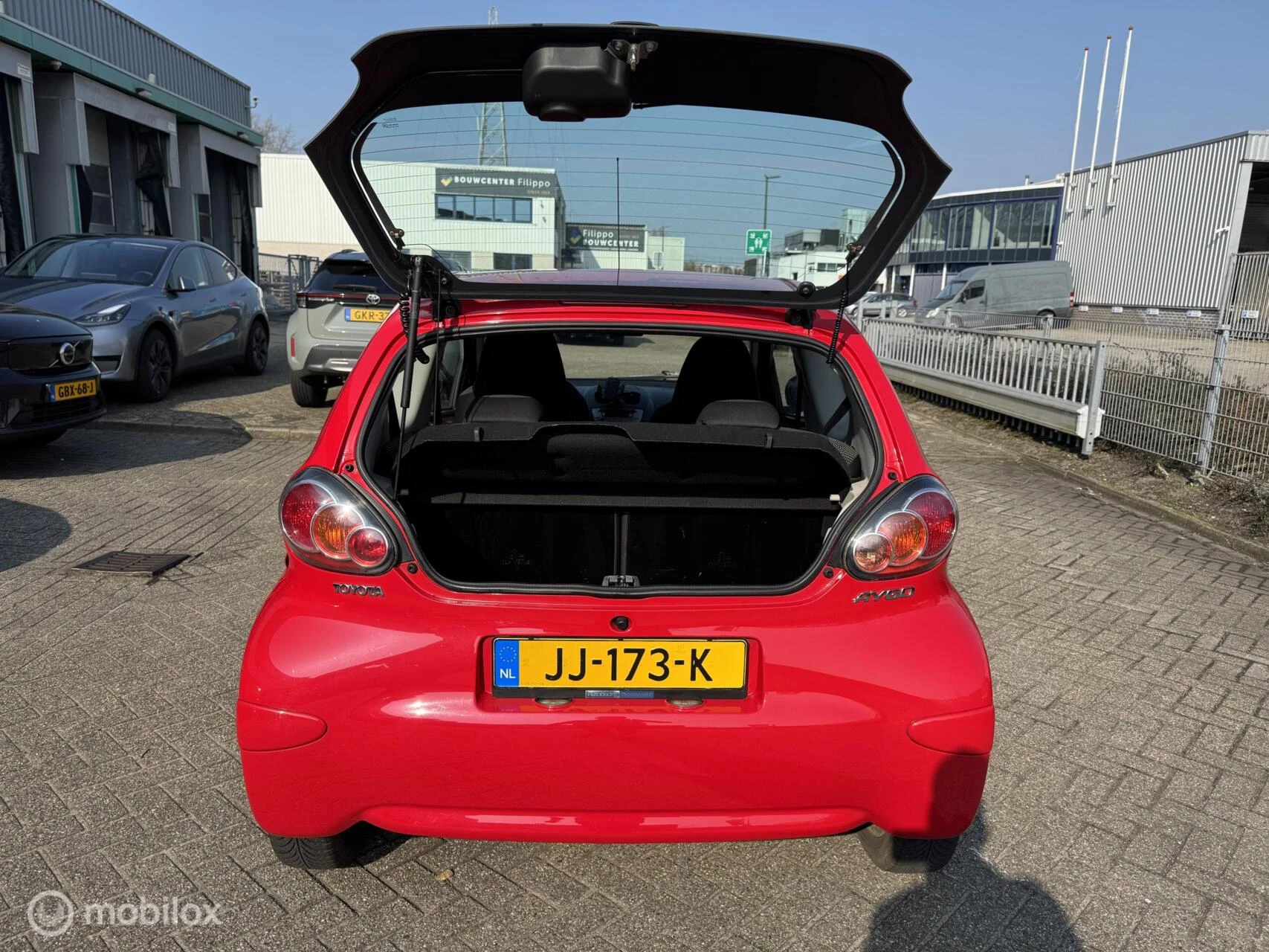 Hoofdafbeelding Toyota Aygo
