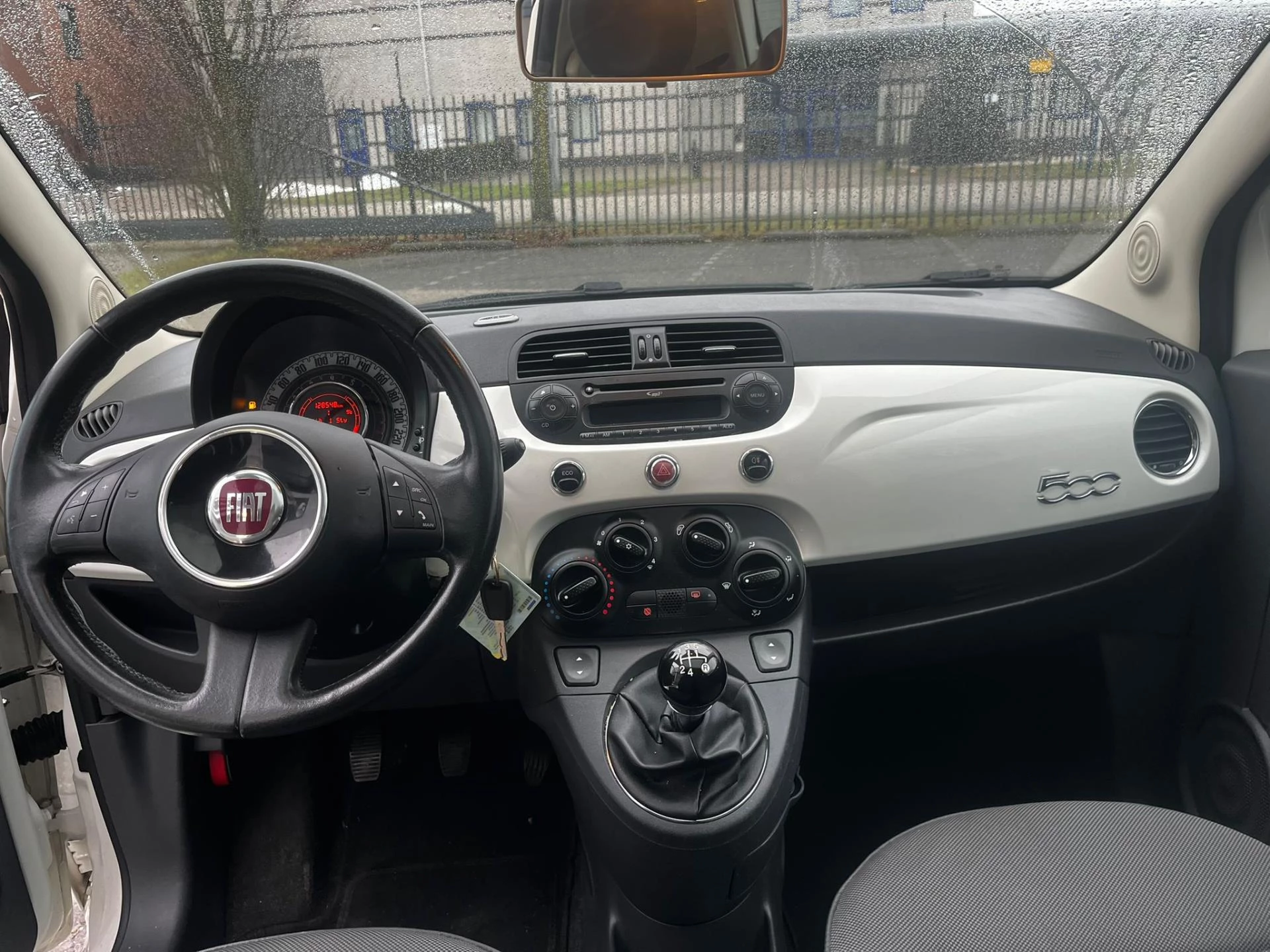Hoofdafbeelding Fiat 500