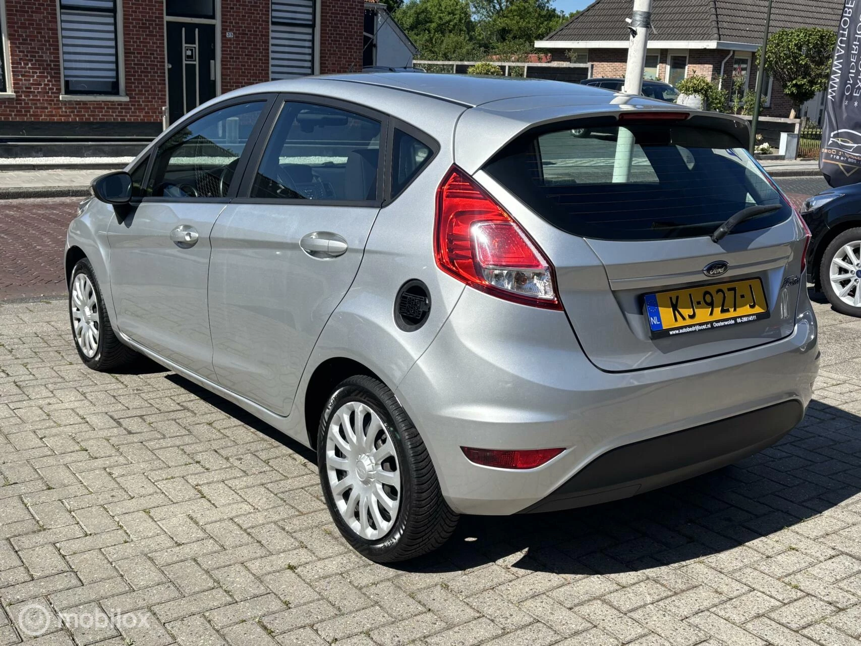 Hoofdafbeelding Ford Fiesta