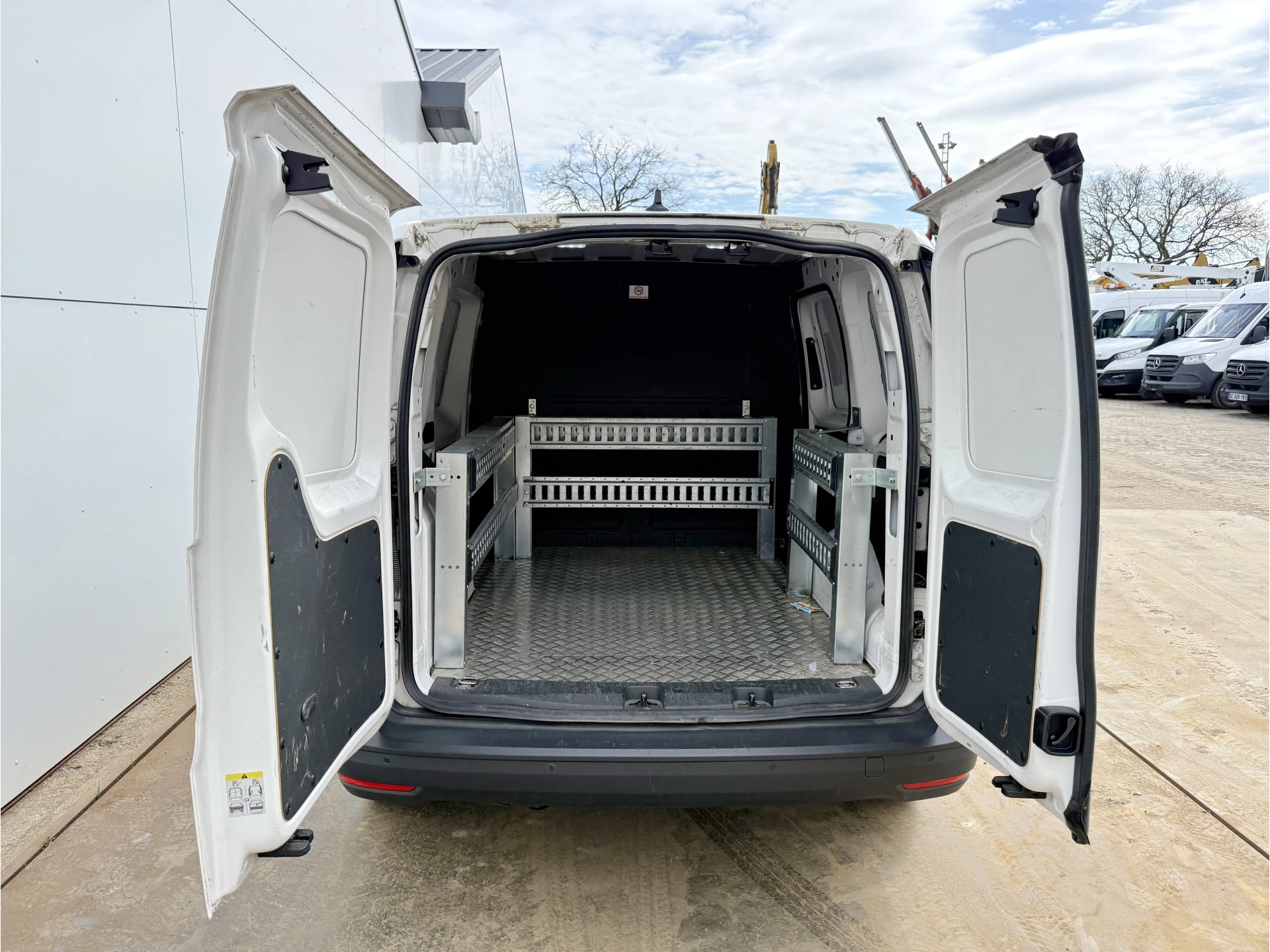 Hoofdafbeelding Volkswagen Caddy