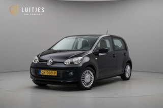 Volkswagen up! 1.0 high up! BlueMotion|Fender-audio|Parkeersensoren|Navigatie|Bluetooth|Airco|Elek-pakket|NL-auto