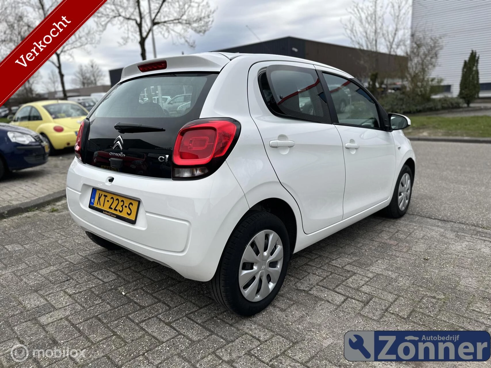 Hoofdafbeelding Citroën C1