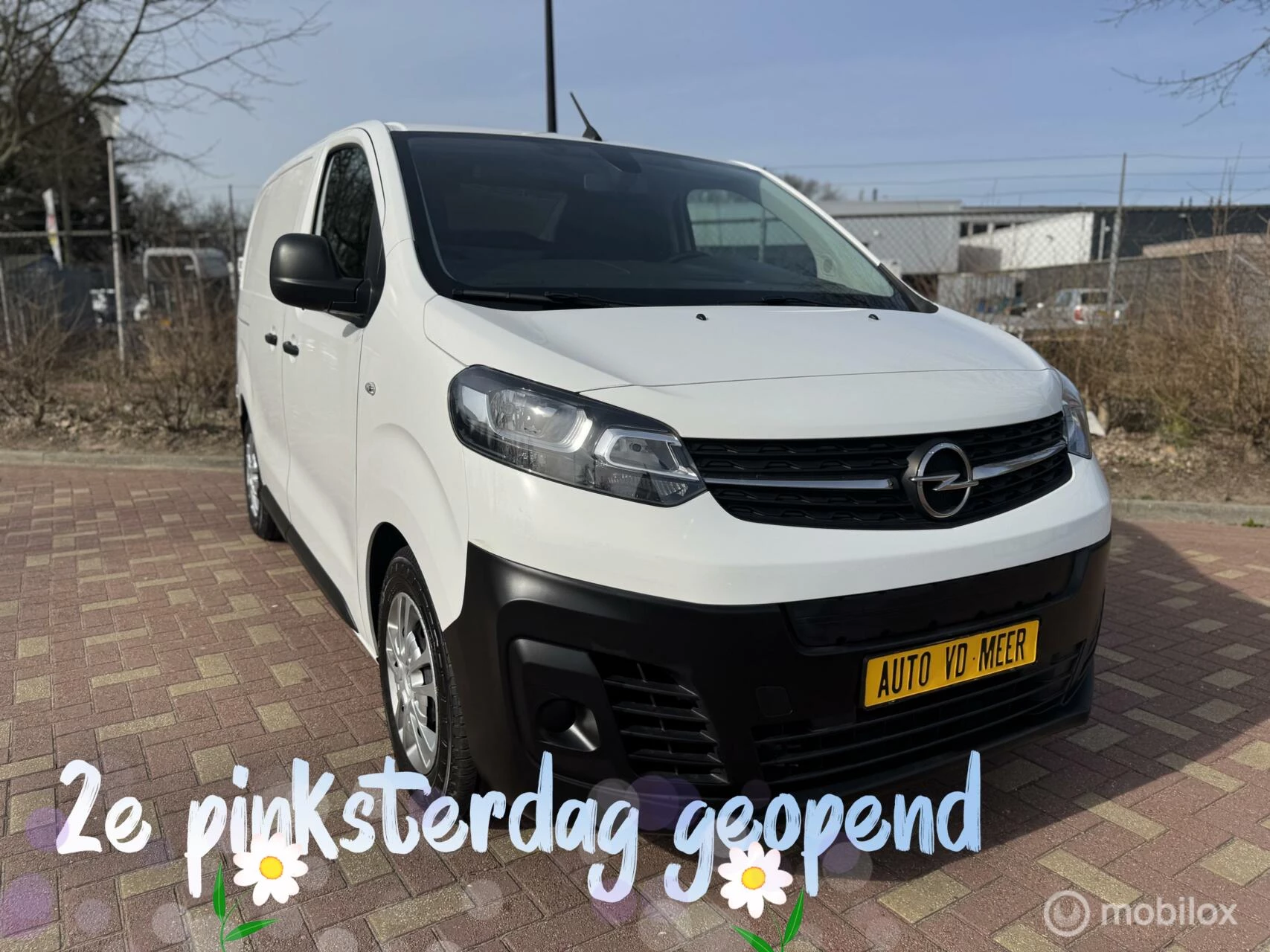 Hoofdafbeelding Opel Vivaro-e