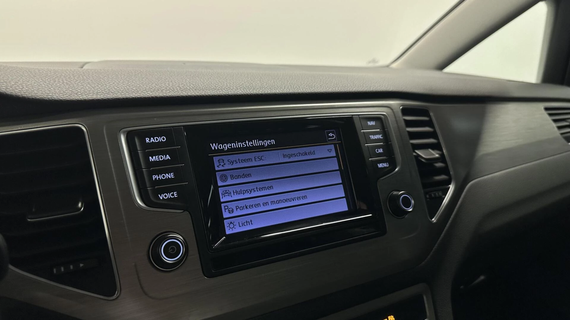 Hoofdafbeelding Volkswagen Golf Sportsvan