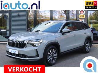 Škoda Kodiaq 1.5 TSI PHEV 204PK Business Edition Pano/Matrix LED/Canton/Keyless/Camera/ACC/Elek stoelen+mem/