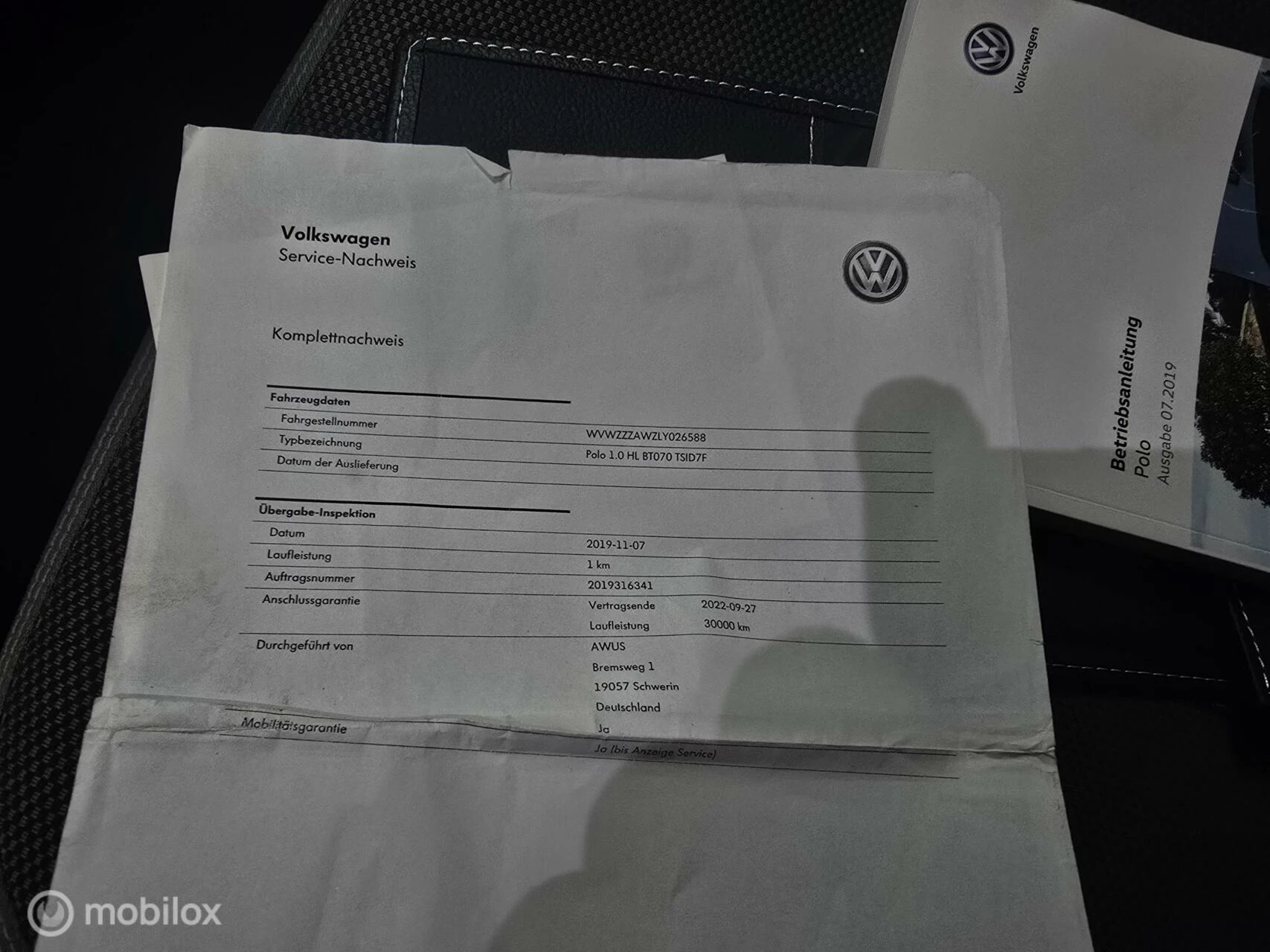 Hoofdafbeelding Volkswagen Polo