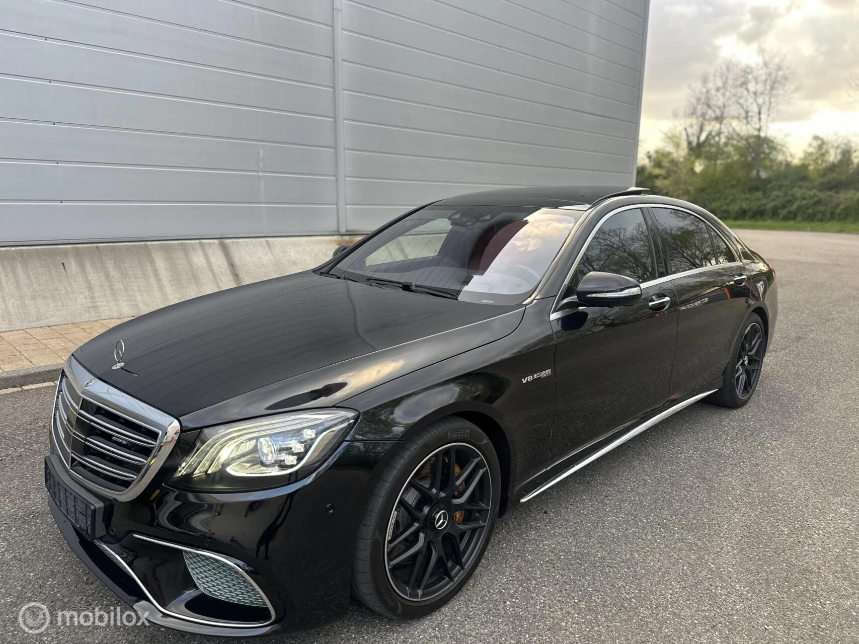 Hoofdafbeelding Mercedes-Benz S-Klasse