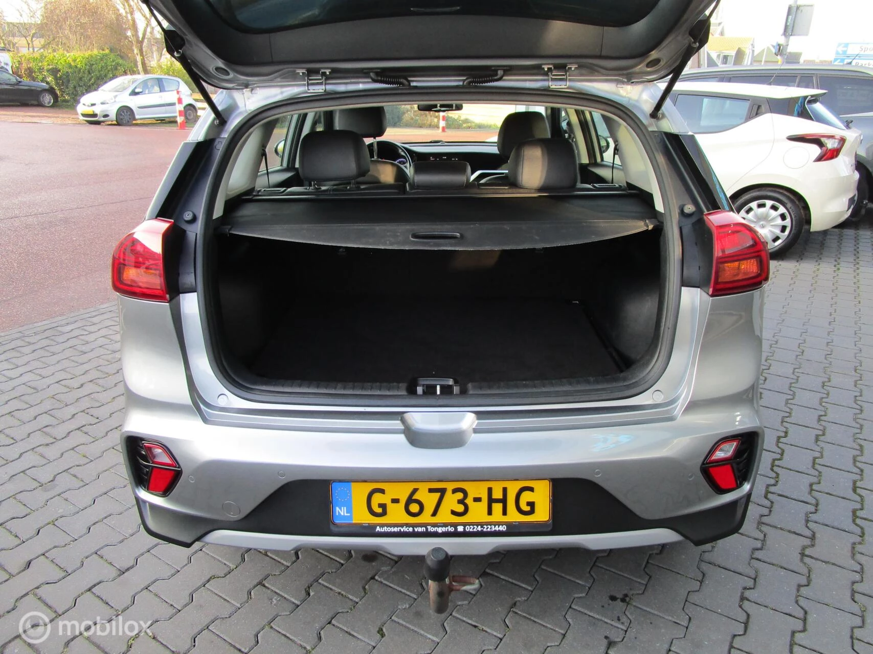 Hoofdafbeelding Kia Niro