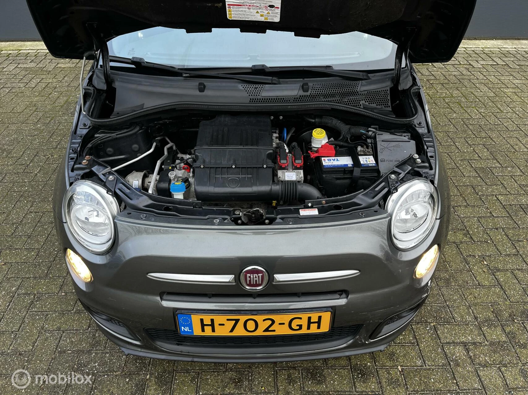 Hoofdafbeelding Fiat 500