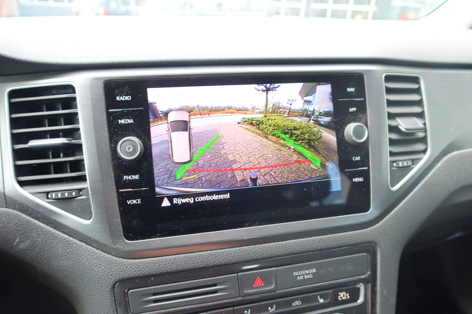 Hoofdafbeelding Volkswagen Golf Sportsvan