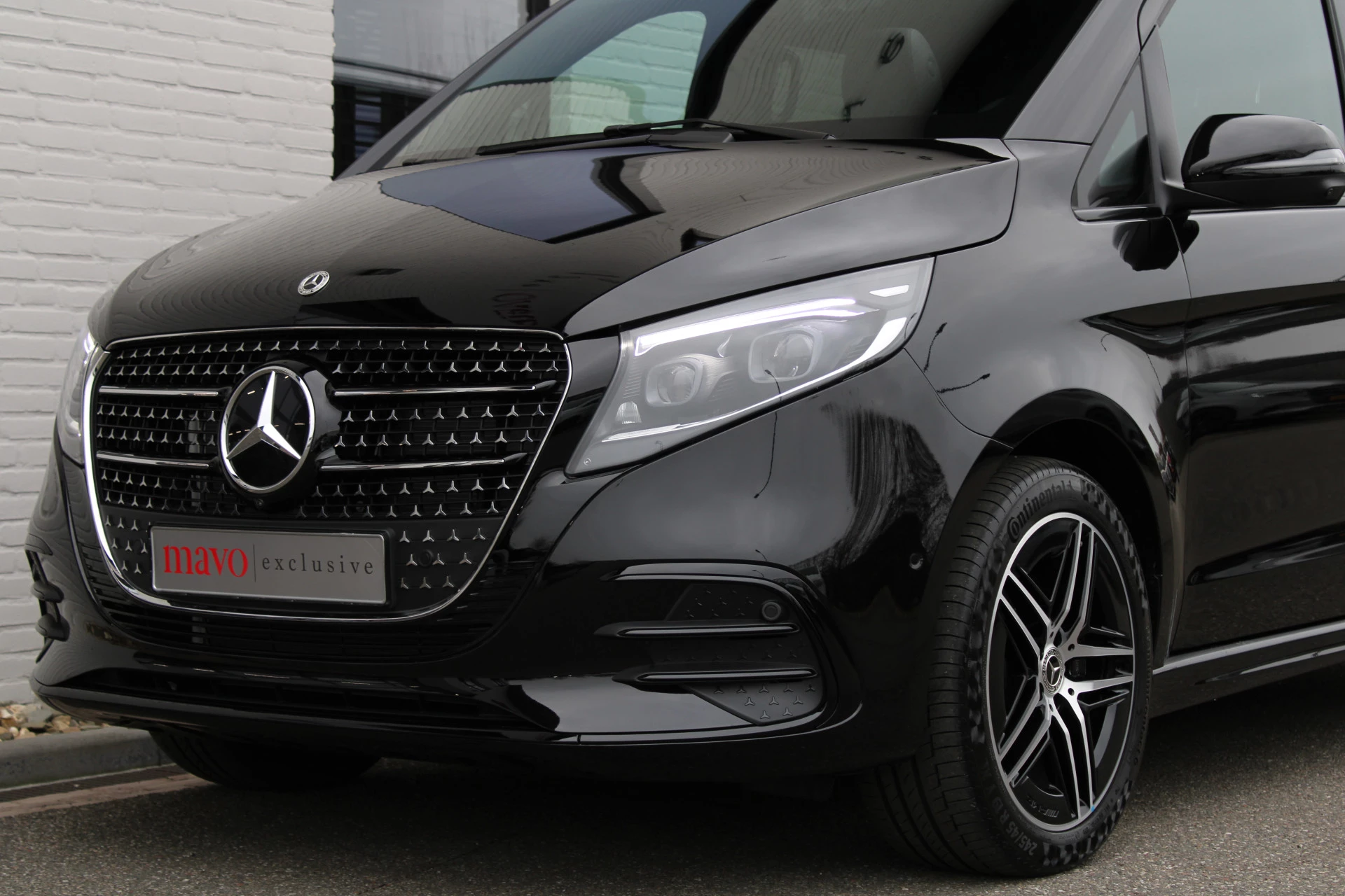 Hoofdafbeelding Mercedes-Benz V-Klasse