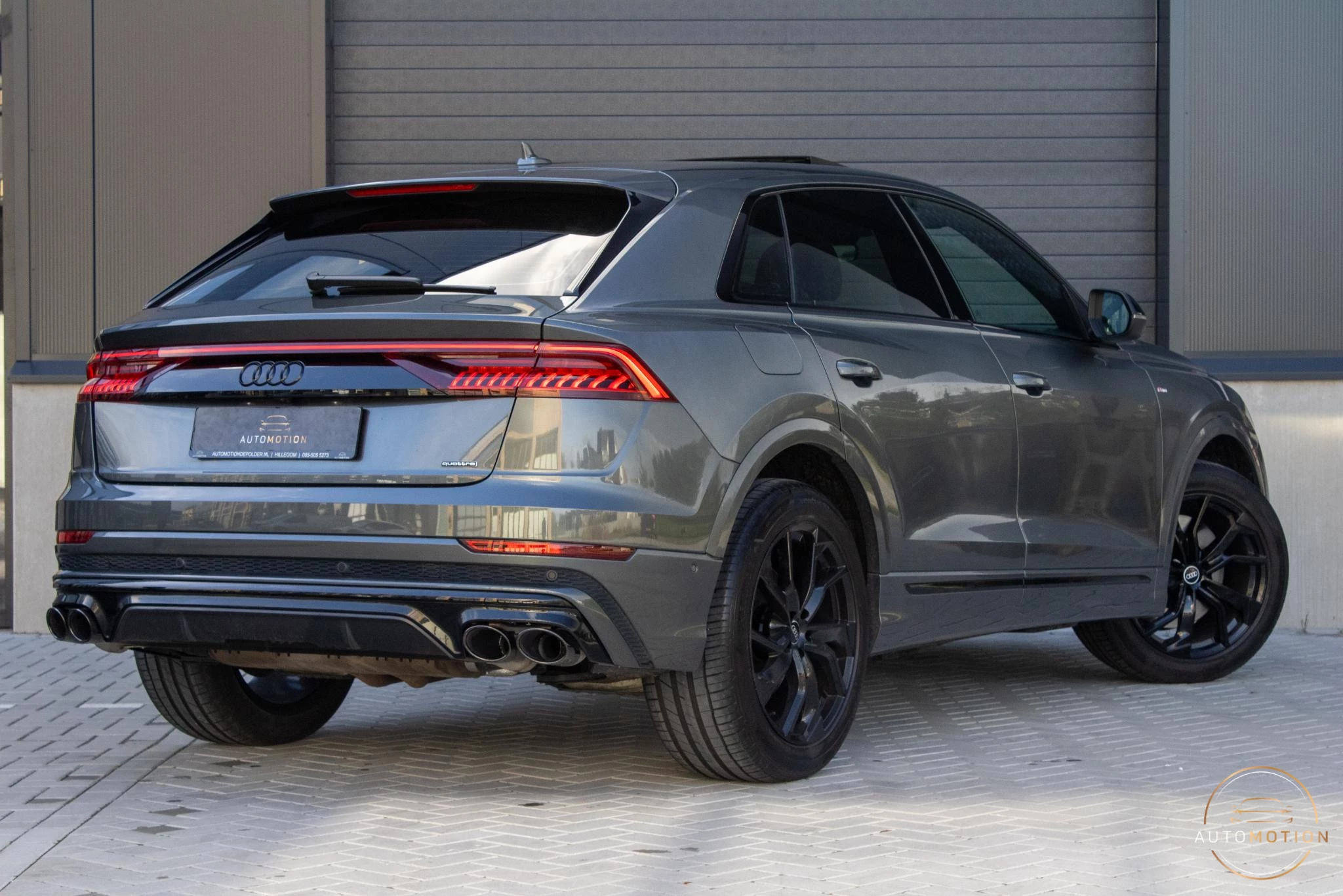 Hoofdafbeelding Audi Q8