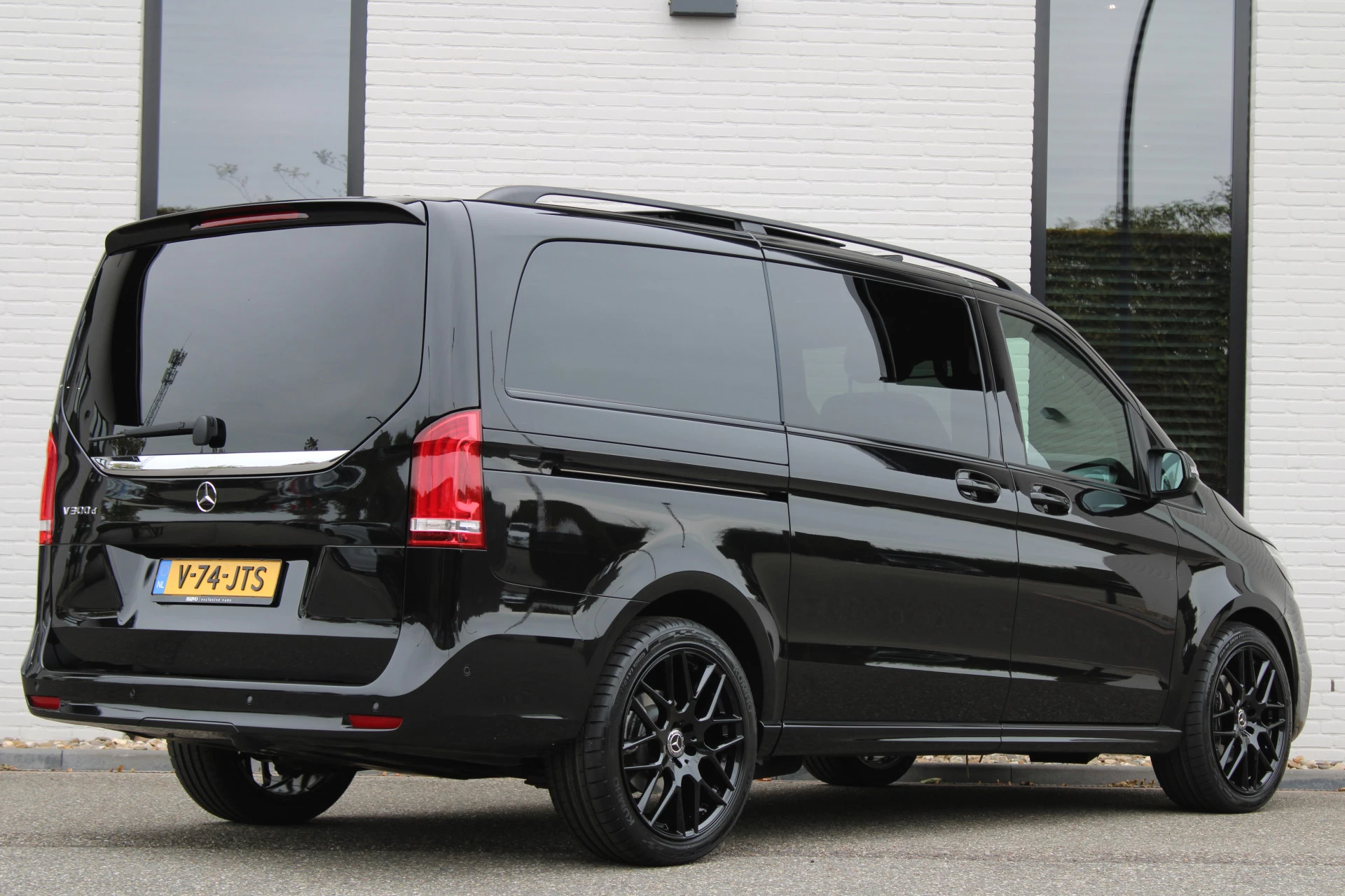 Hoofdafbeelding Mercedes-Benz V-Klasse