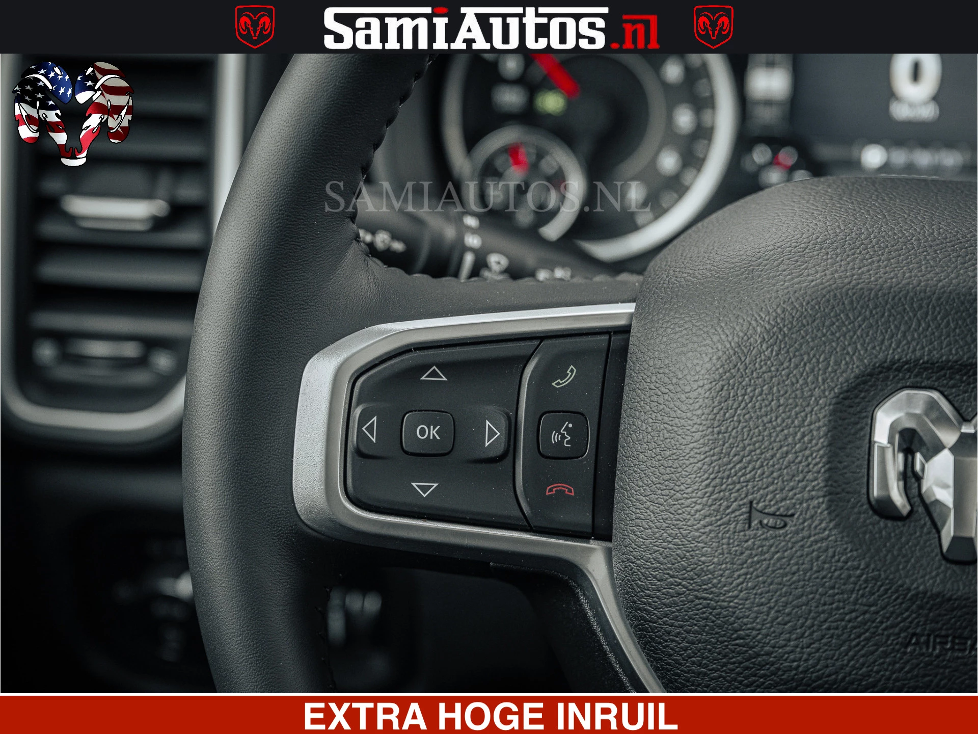 Hoofdafbeelding Dodge Ram Pick-Up