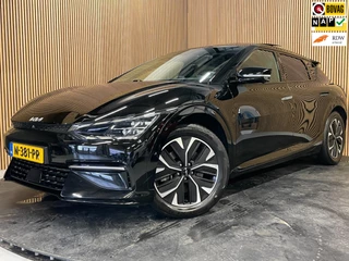 Kia EV6 GT-Line 77.4 kWh|99%SOH|BLACK ED|FULL OPTION|PANO|STOELVERW+VENT|STUURVERW.|360+3D CAMERA|CARPLAY|INCL.BTW|1e EIG.|NL|NAP|