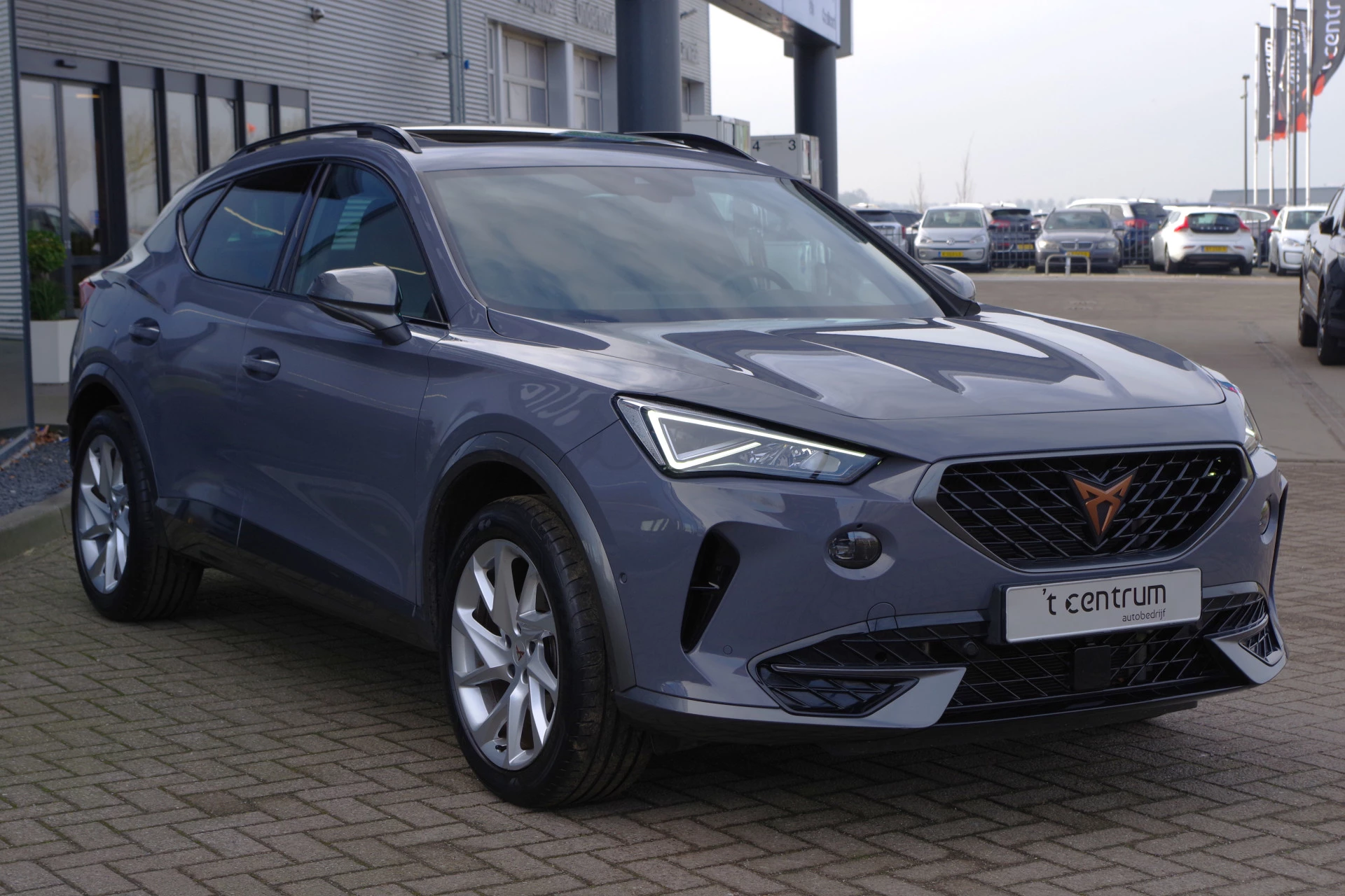 Hoofdafbeelding CUPRA Formentor