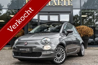 Fiat 500C 0.9 TwinAir Turbo Lounge|CABRIO|AIRCO|LED|CARPLAY
