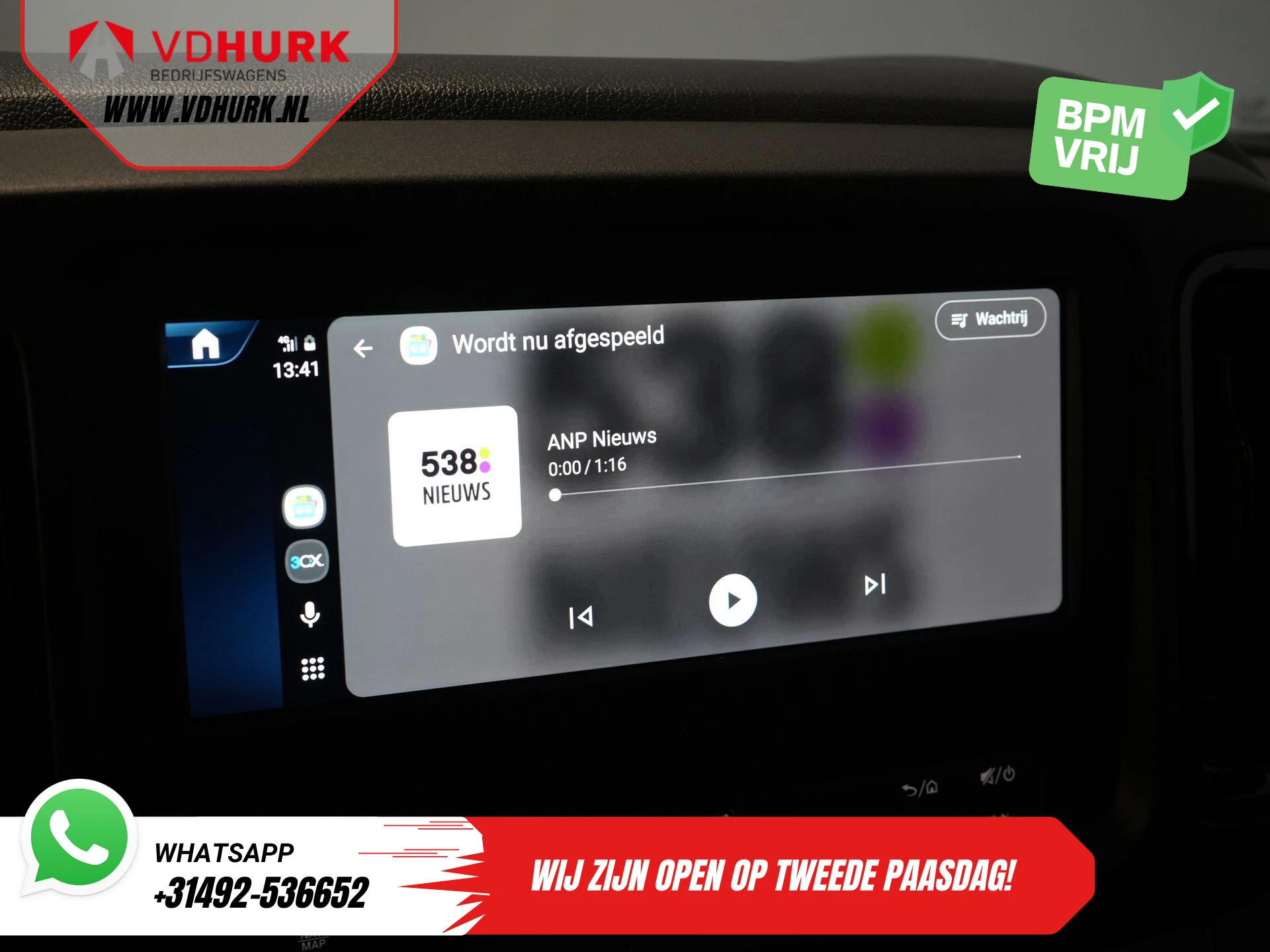 Hoofdafbeelding Mercedes-Benz Vito