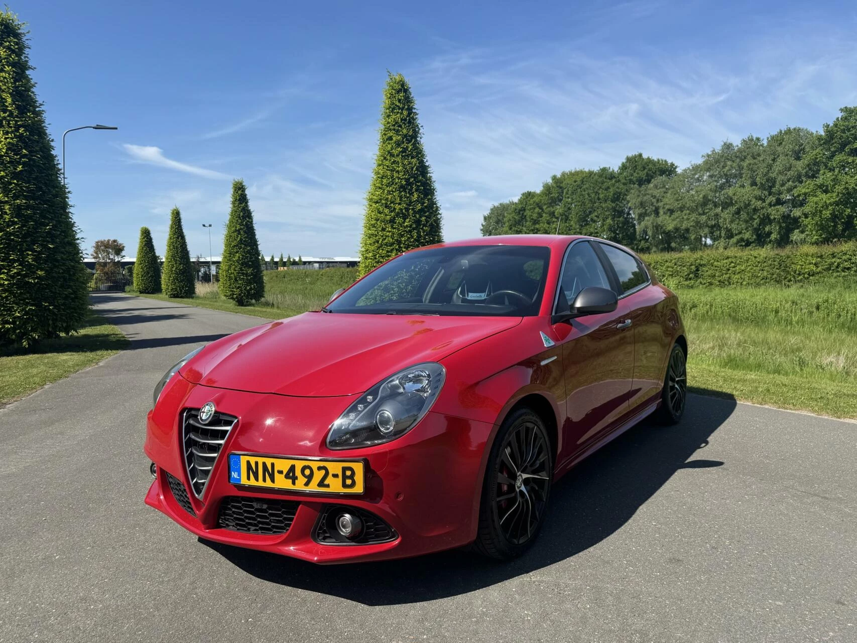 Hoofdafbeelding Alfa Romeo Giulietta