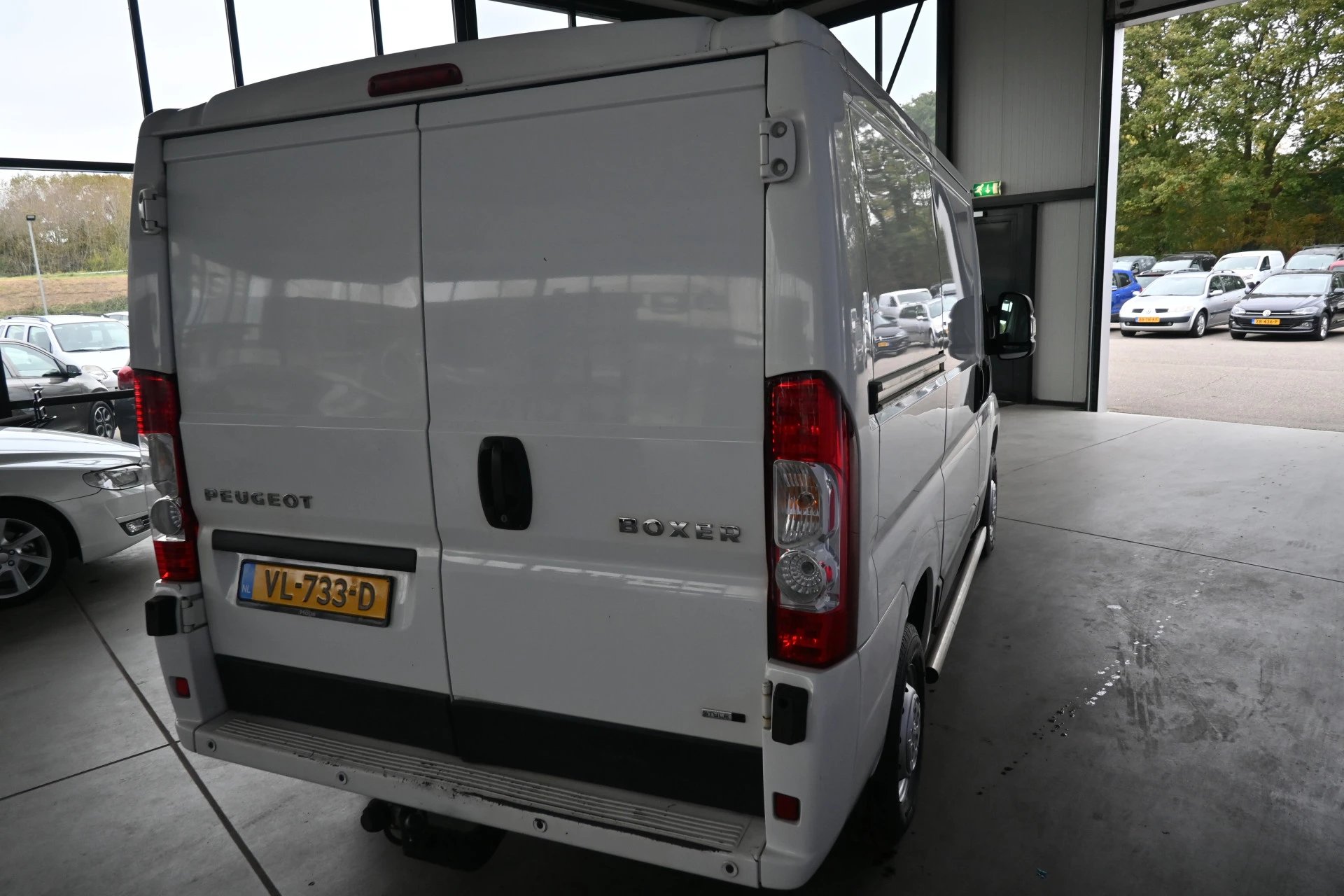 Hoofdafbeelding Peugeot Boxer