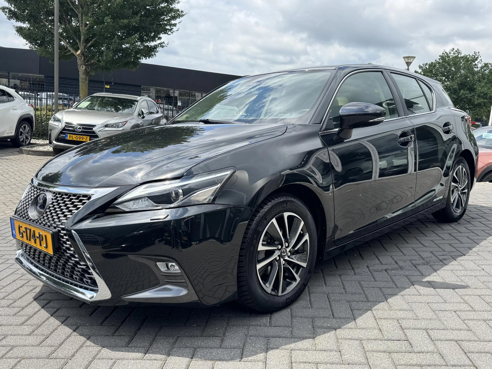 Hoofdafbeelding Lexus CT
