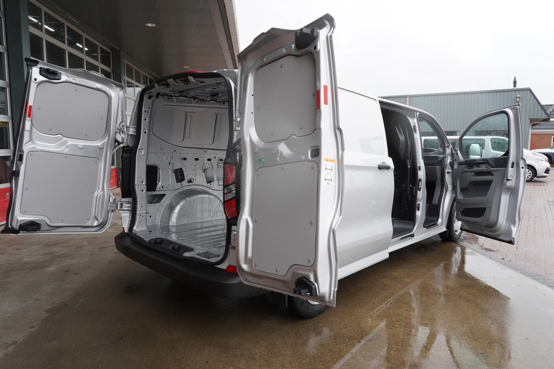 Hoofdafbeelding Ford Transit Custom