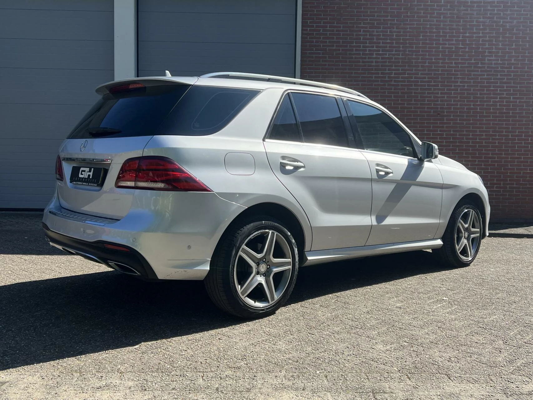 Hoofdafbeelding Mercedes-Benz GLE