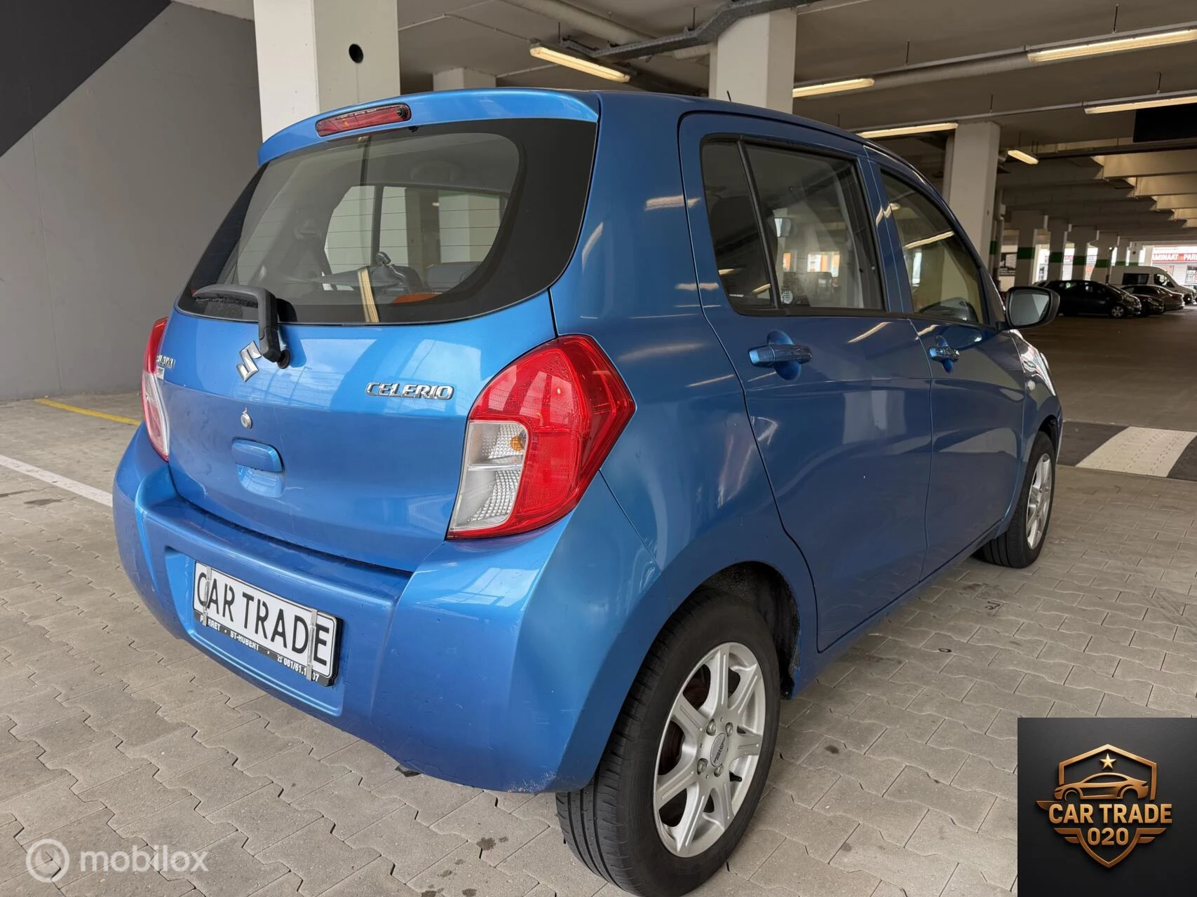 Hoofdafbeelding Suzuki Celerio