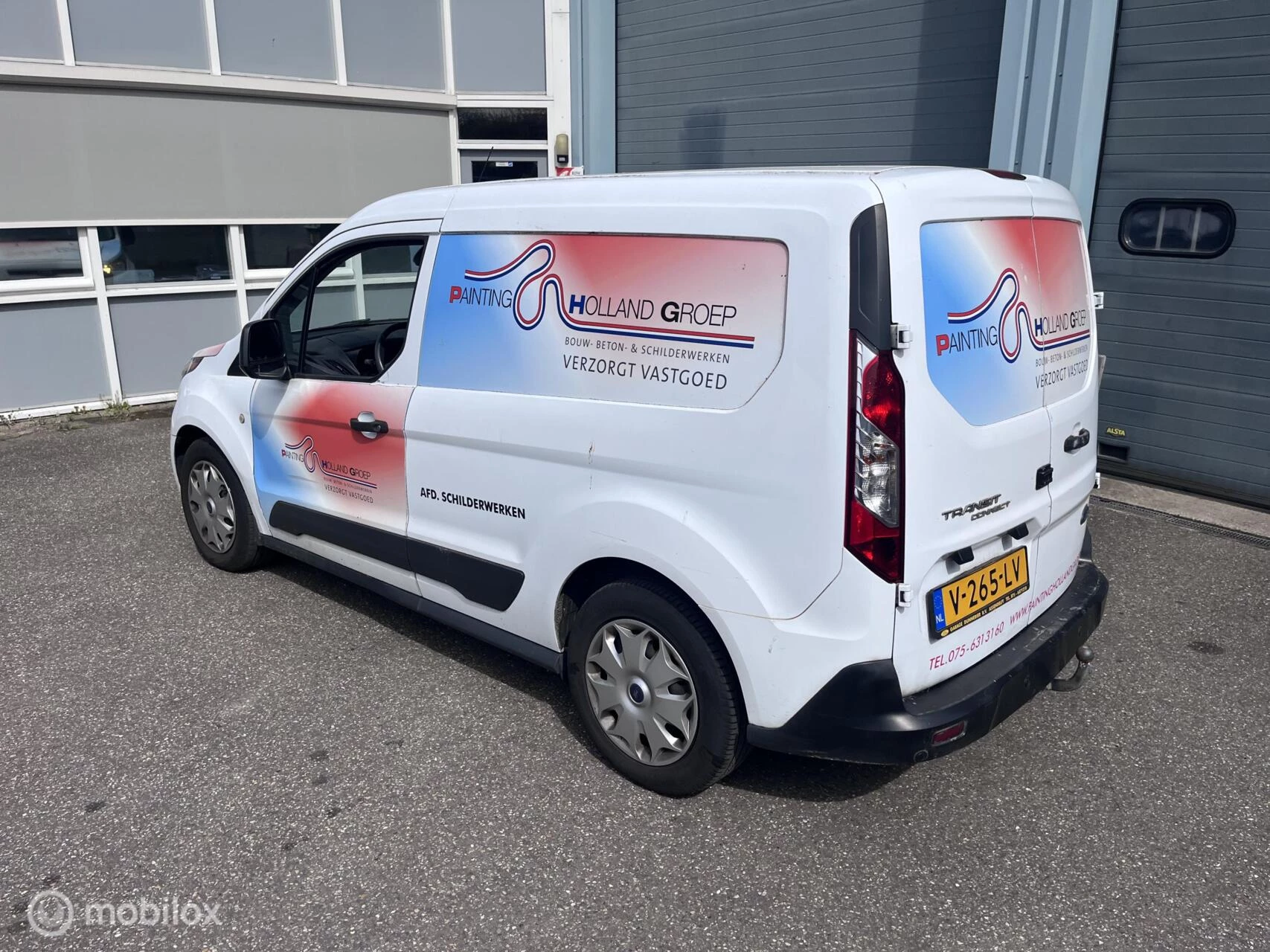 Hoofdafbeelding Ford Transit Connect