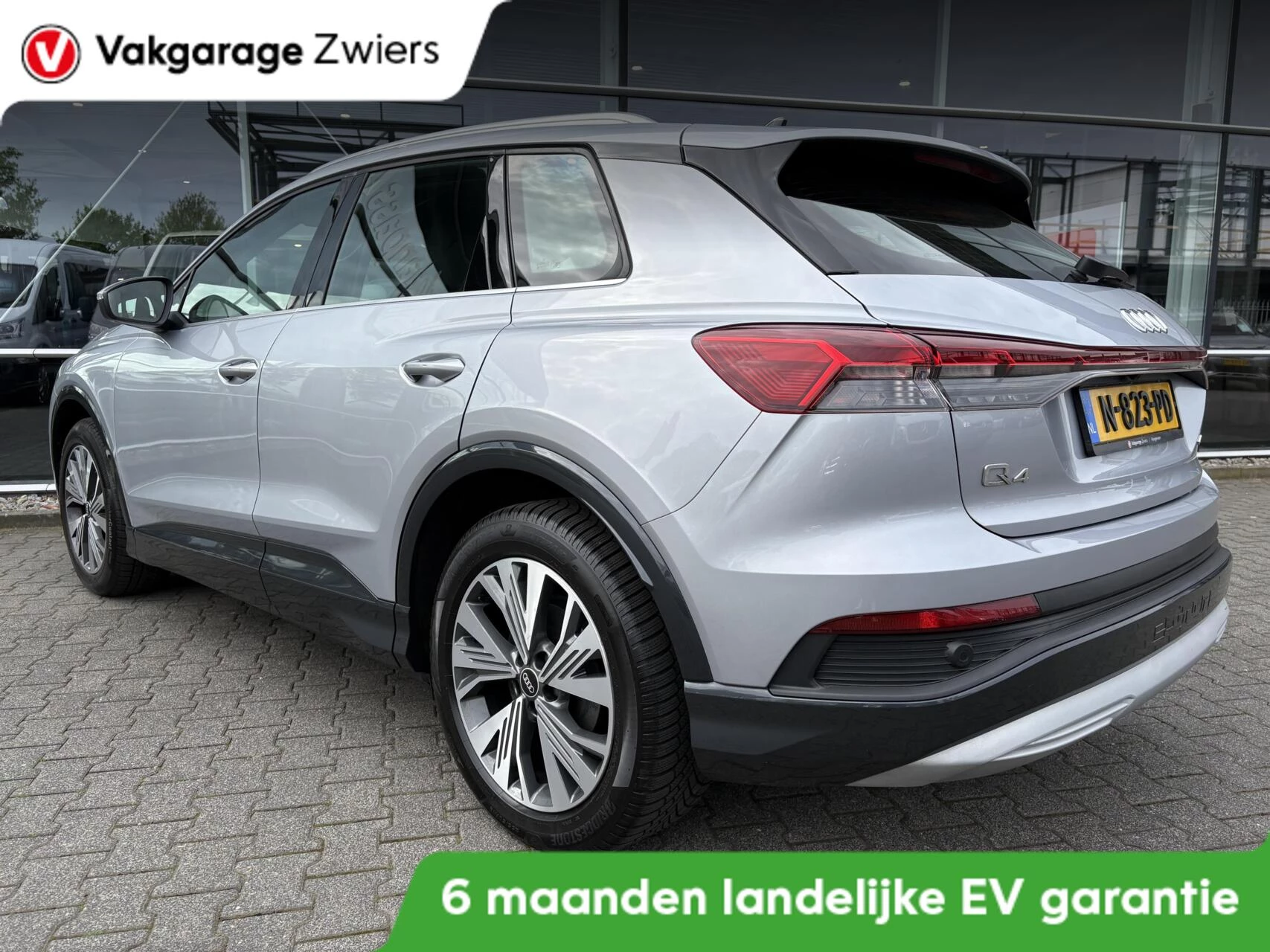 Hoofdafbeelding Audi Q4 e-tron