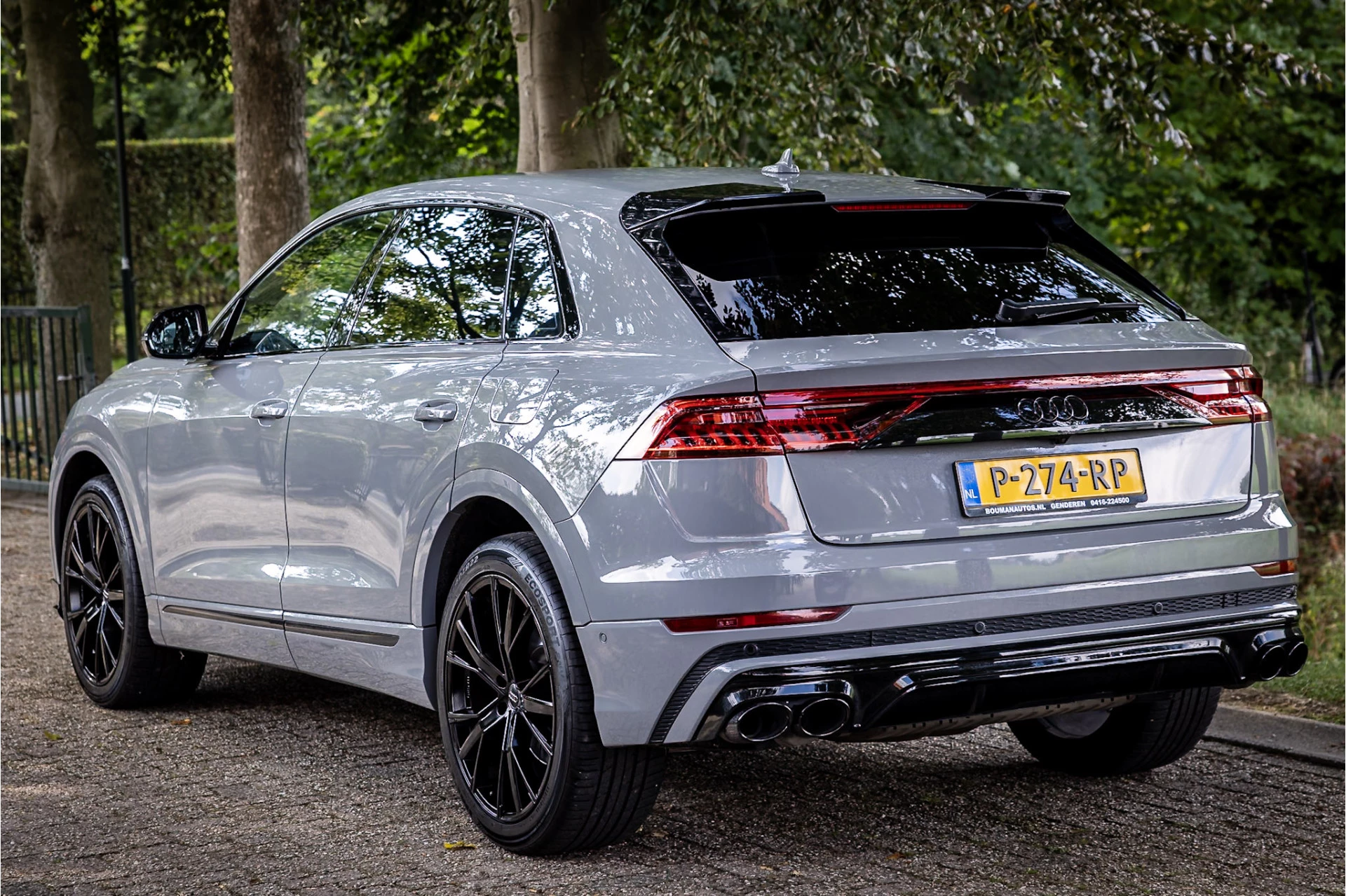 Hoofdafbeelding Audi Q8