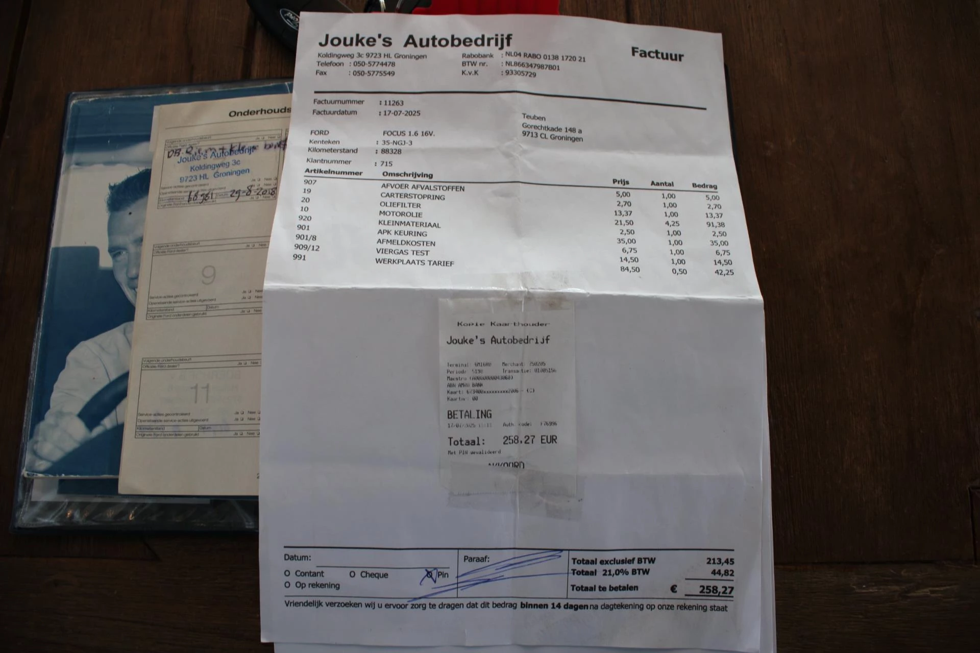 Hoofdafbeelding Ford Focus