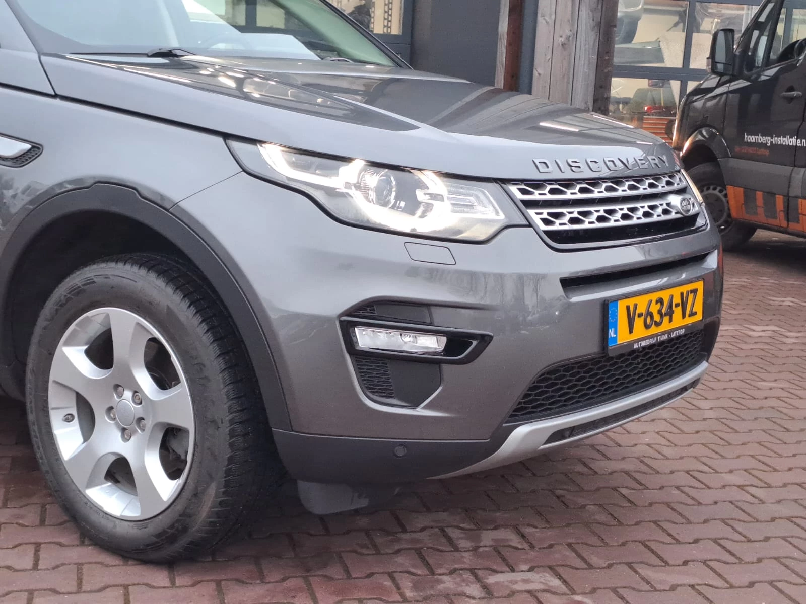 Hoofdafbeelding Land Rover Discovery Sport