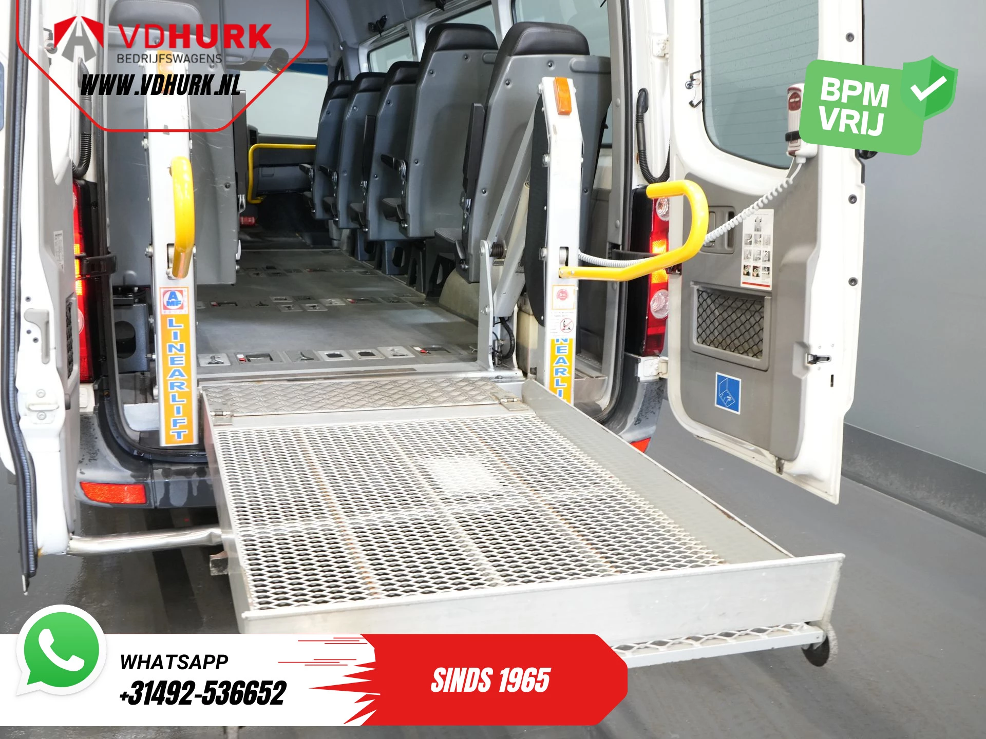 Hoofdafbeelding Volkswagen Crafter