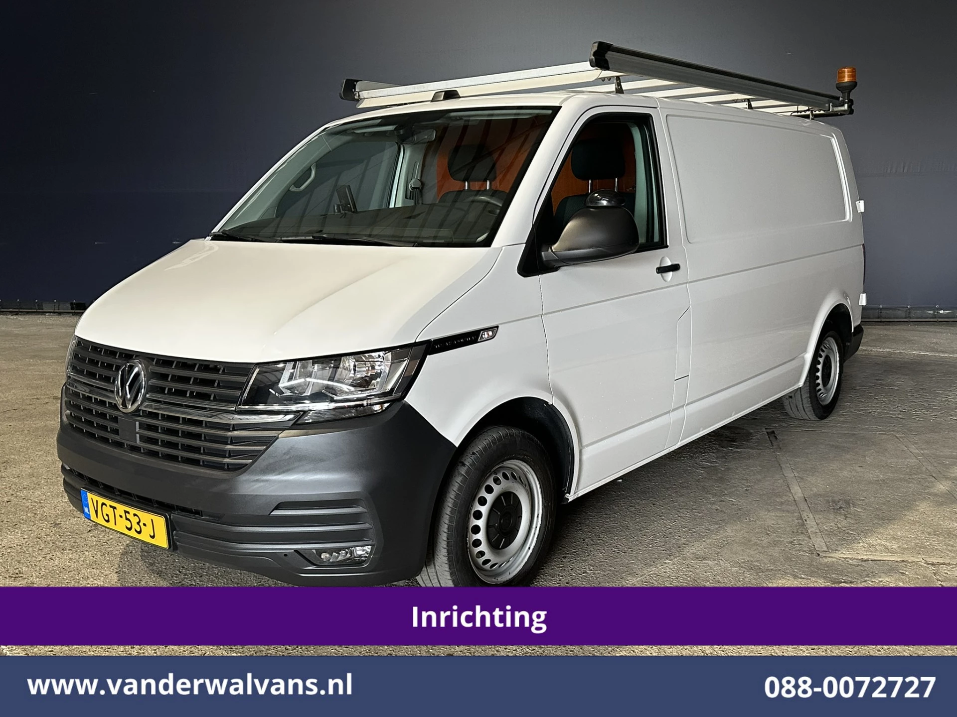 Hoofdafbeelding Volkswagen Transporter