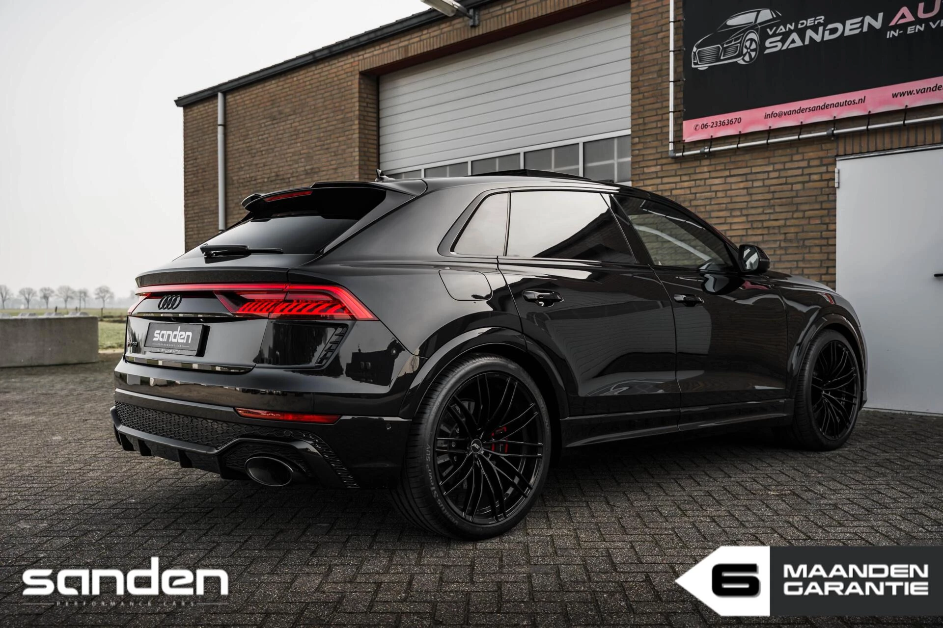 Hoofdafbeelding Audi RSQ8