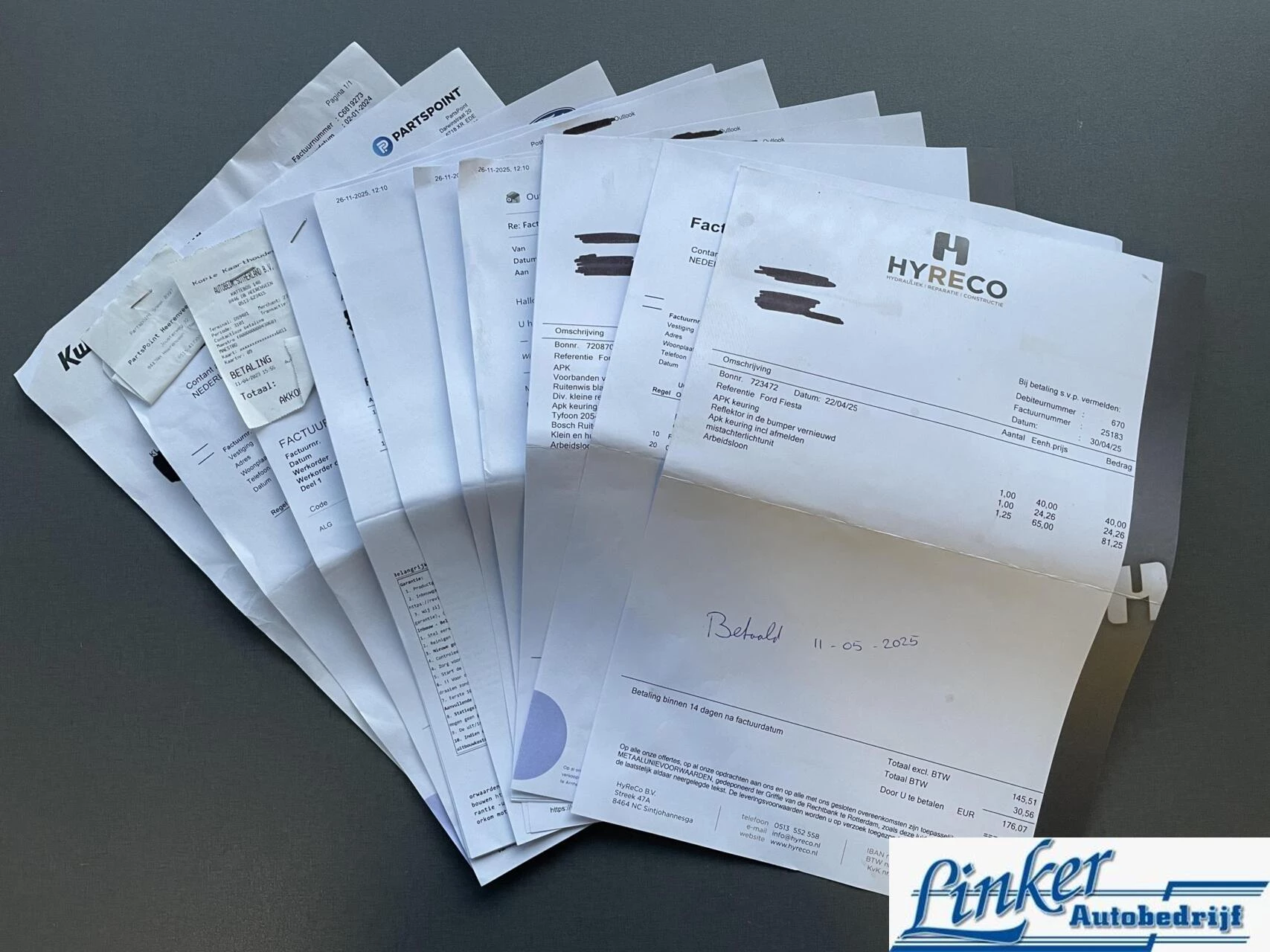 Hoofdafbeelding Ford Fiesta