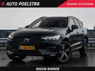 Volvo XC60 2.0 B4 Inscription R-Design Camera Full-LED Stoel+Stuurverwarming Keyless Memory Cruise Control Adaptief Black Edition