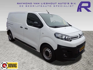 Hoofdafbeelding Citroën Jumpy Citroen Jumpy 1.6 BlueHDI EU6 95 Club L2 M Airco Schuifdeur 3 ZITPLAATSEN