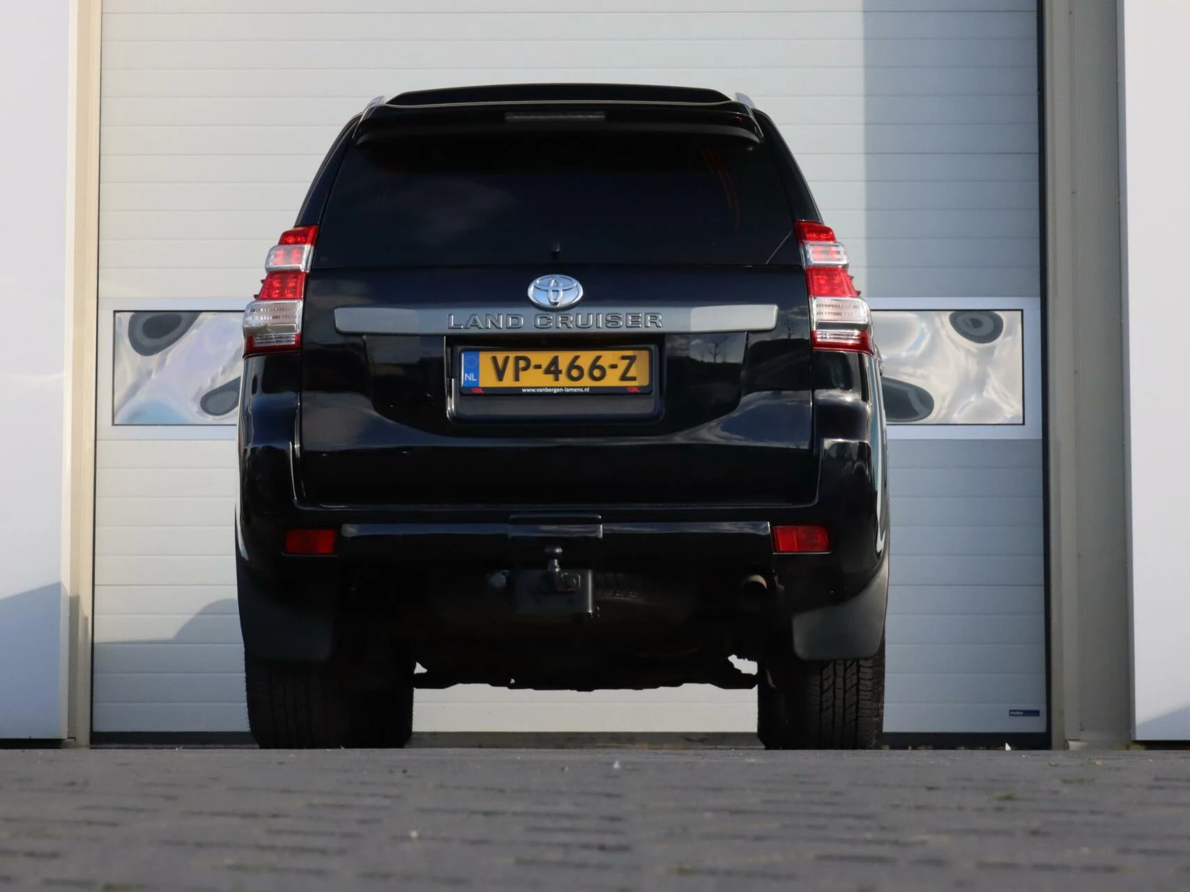 Hoofdafbeelding Toyota Land Cruiser
