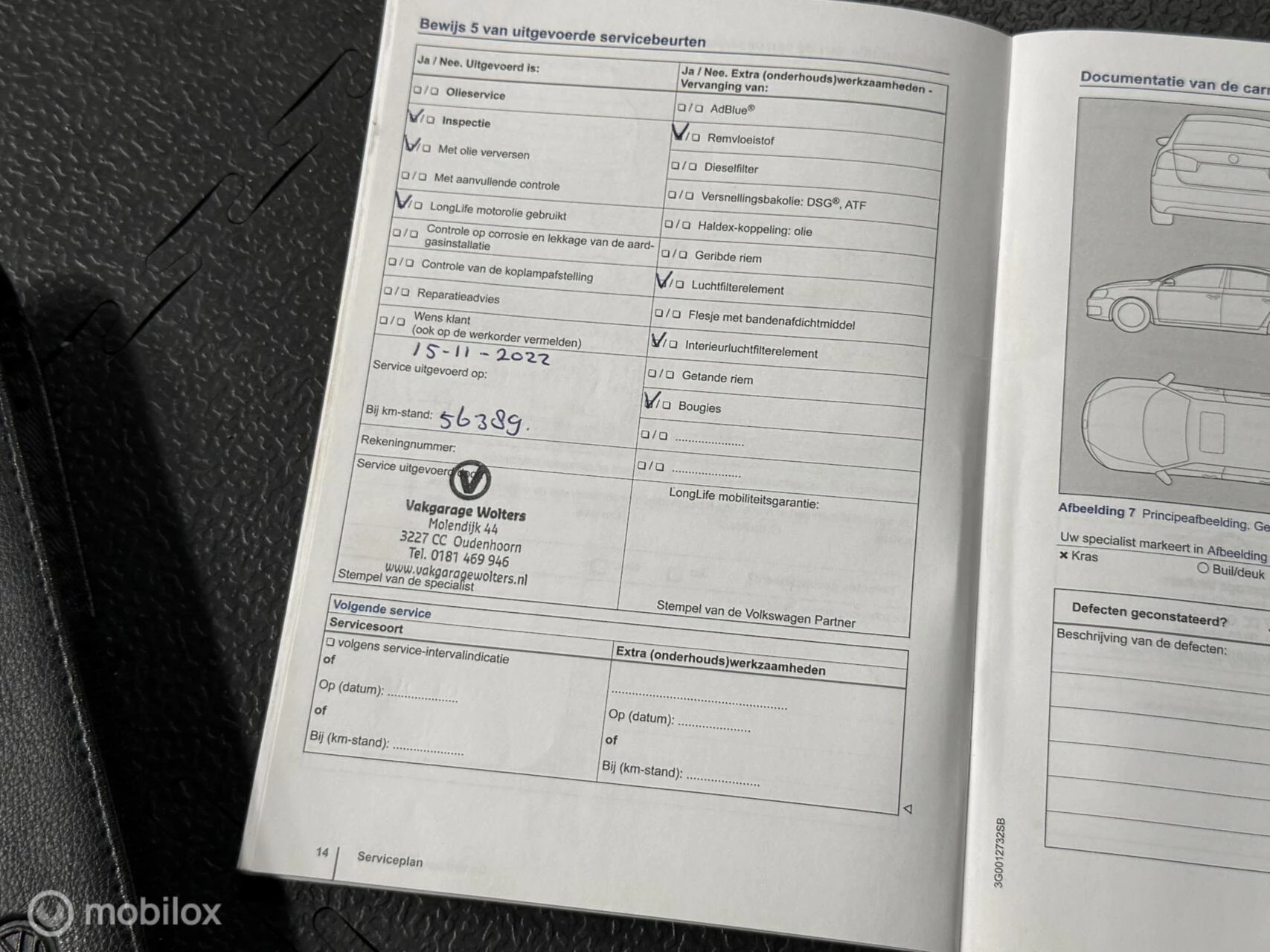 Hoofdafbeelding Volkswagen Golf Sportsvan
