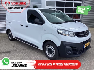 Opel Vivaro 2.0 HDi 145 pk Aut. L2 2xSchuifdeur/ Cruise / Airco/ PDC/ NL Auto