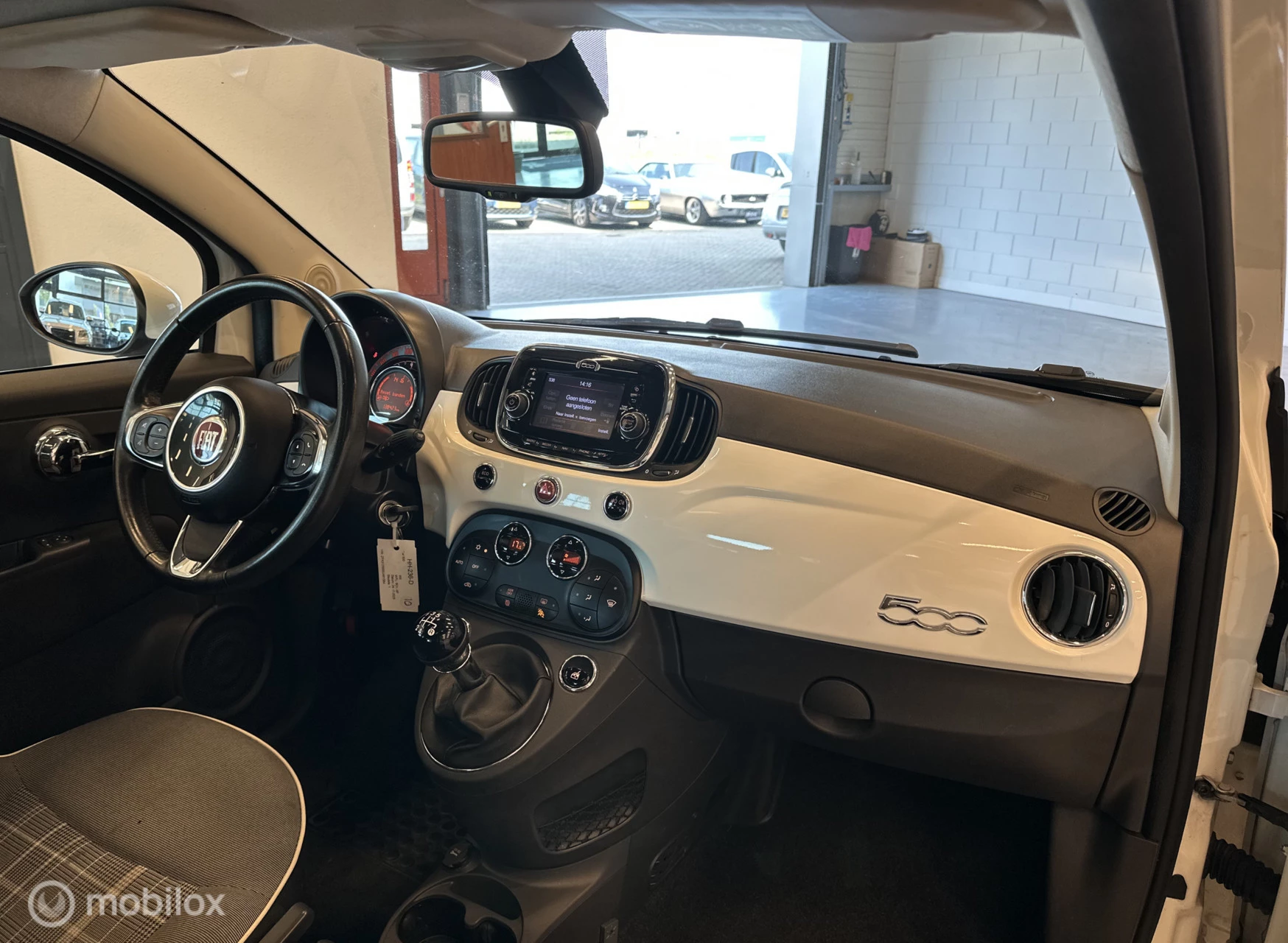 Hoofdafbeelding Fiat 500